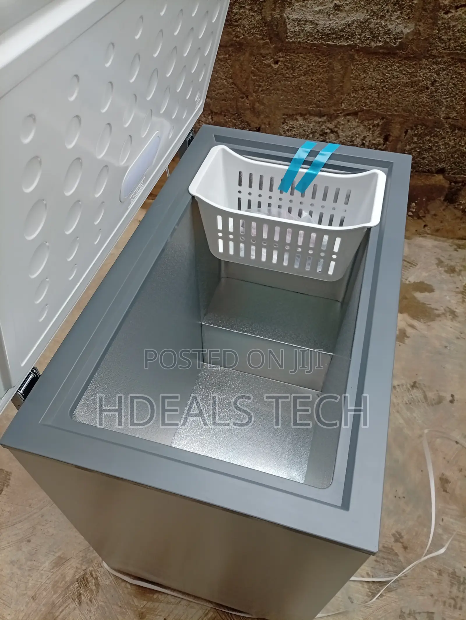 Skyrun BD-250AI Deep Freezer – Convenient Storage for Large Food
