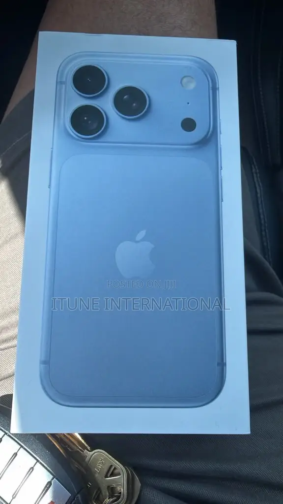 New Apple iPhone 18 Pro 256 GB Blue
