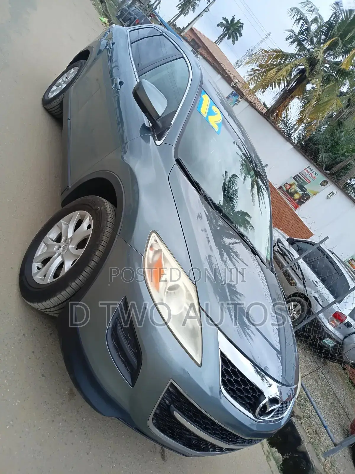 Mazda CX-9 Grand Touring 2012 Green