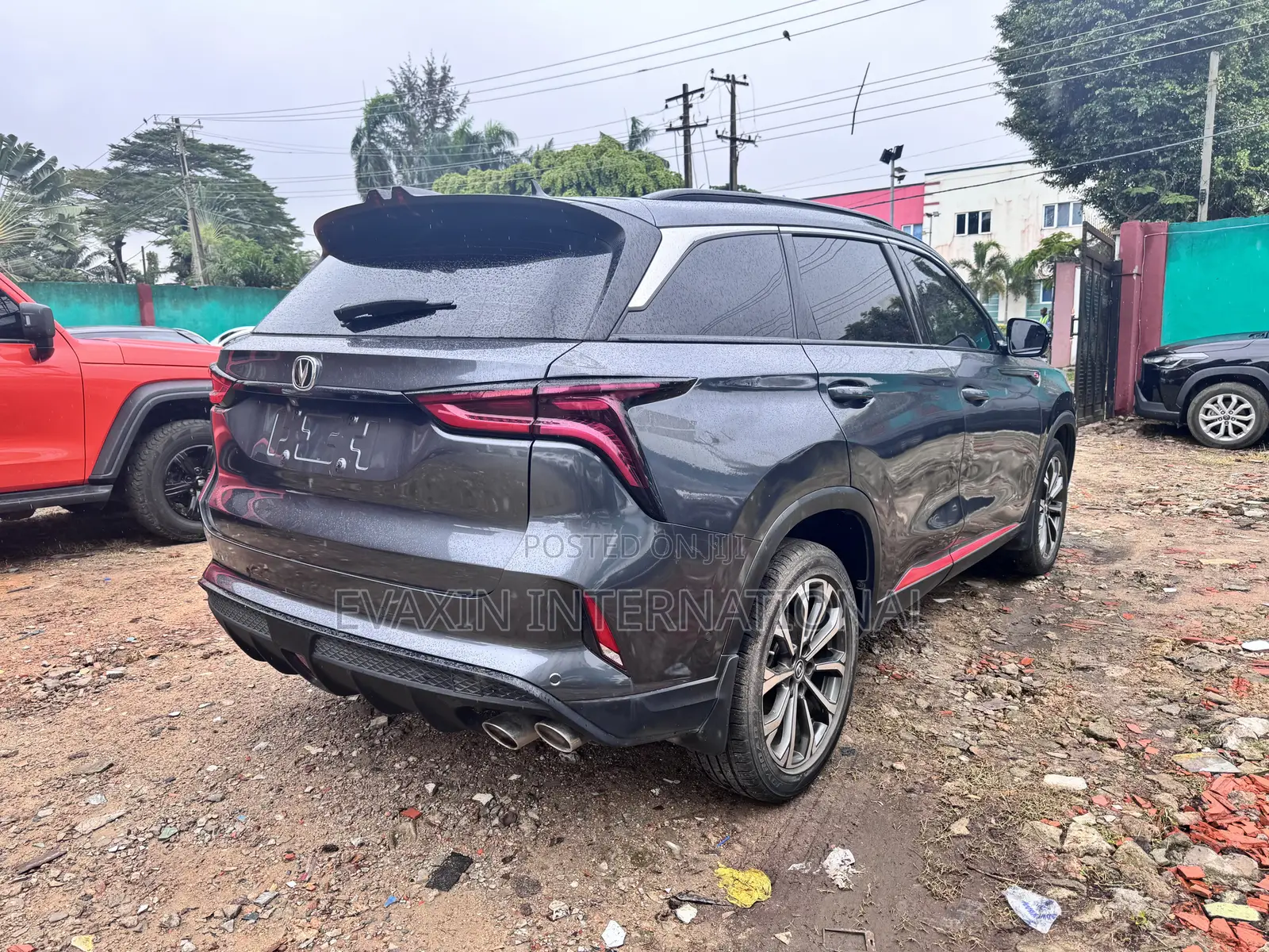 Changan CS75 2020 Gray
