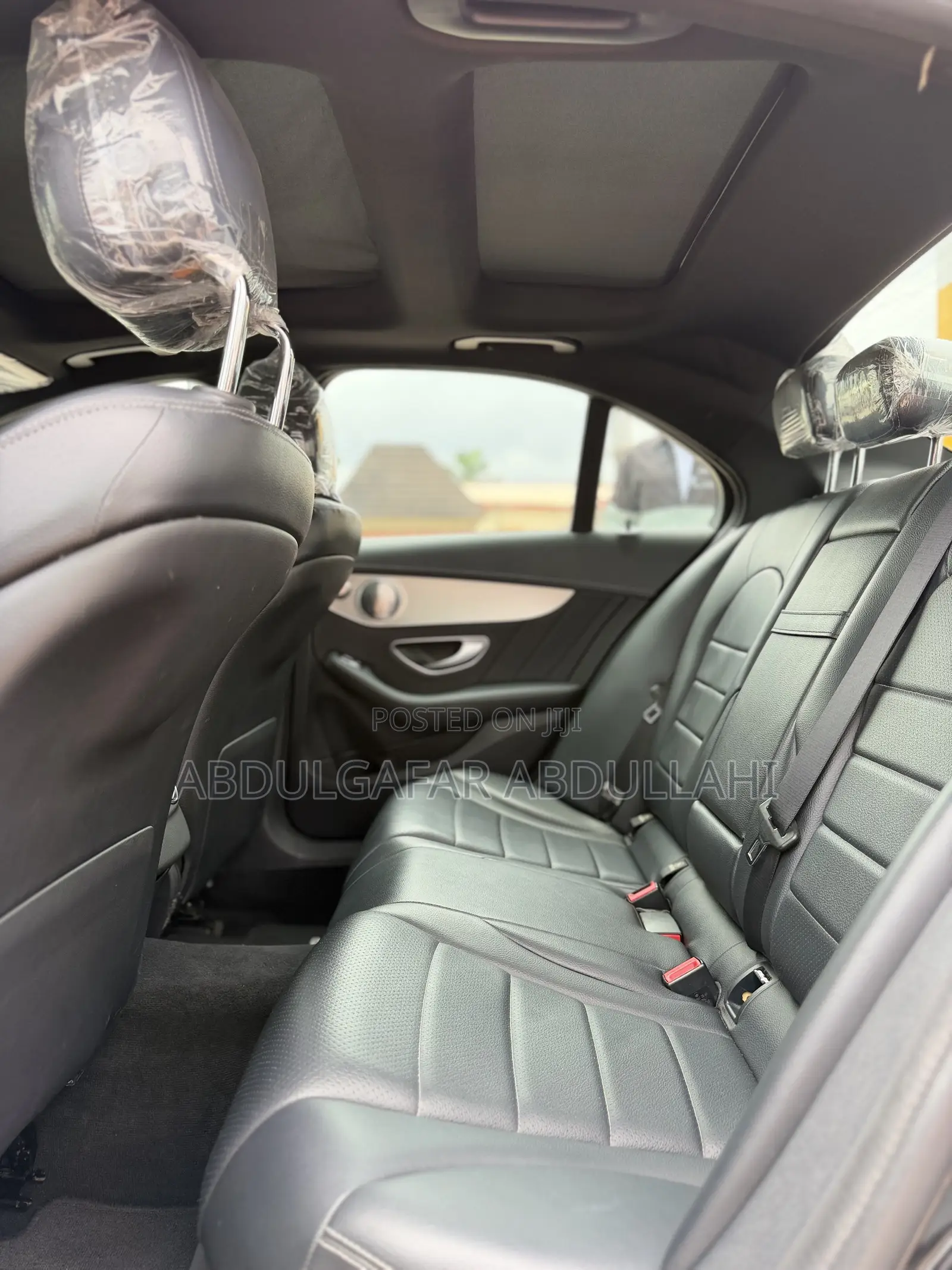 Mercedes-Benz C400 4Matic AWD Sedan (3.0L V6 7A) 2015 Black