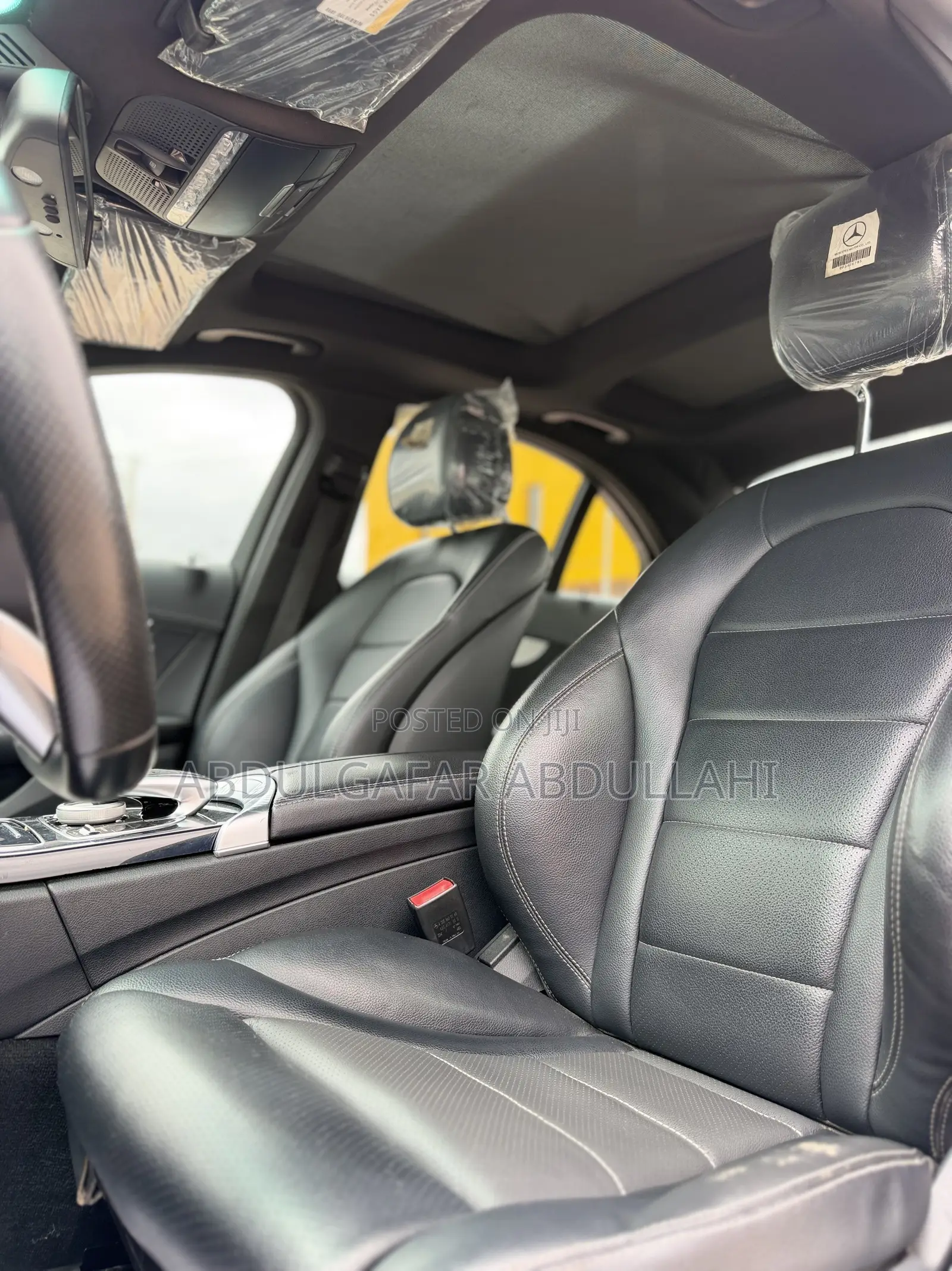 Mercedes-Benz C400 4Matic AWD Sedan (3.0L V6 7A) 2015 Black