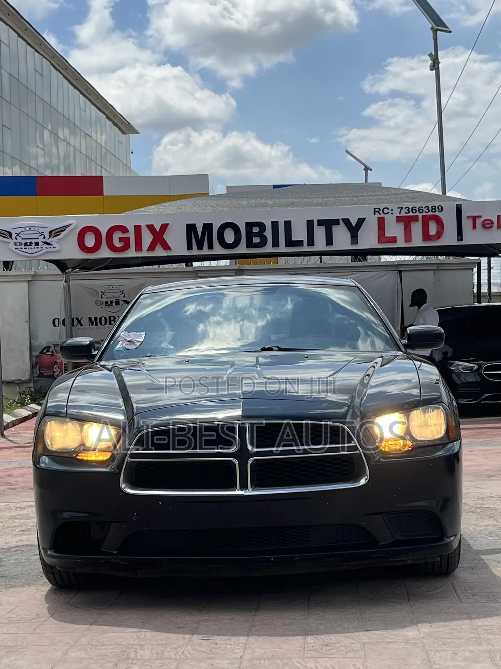 Dodge Charger 2013 Black
