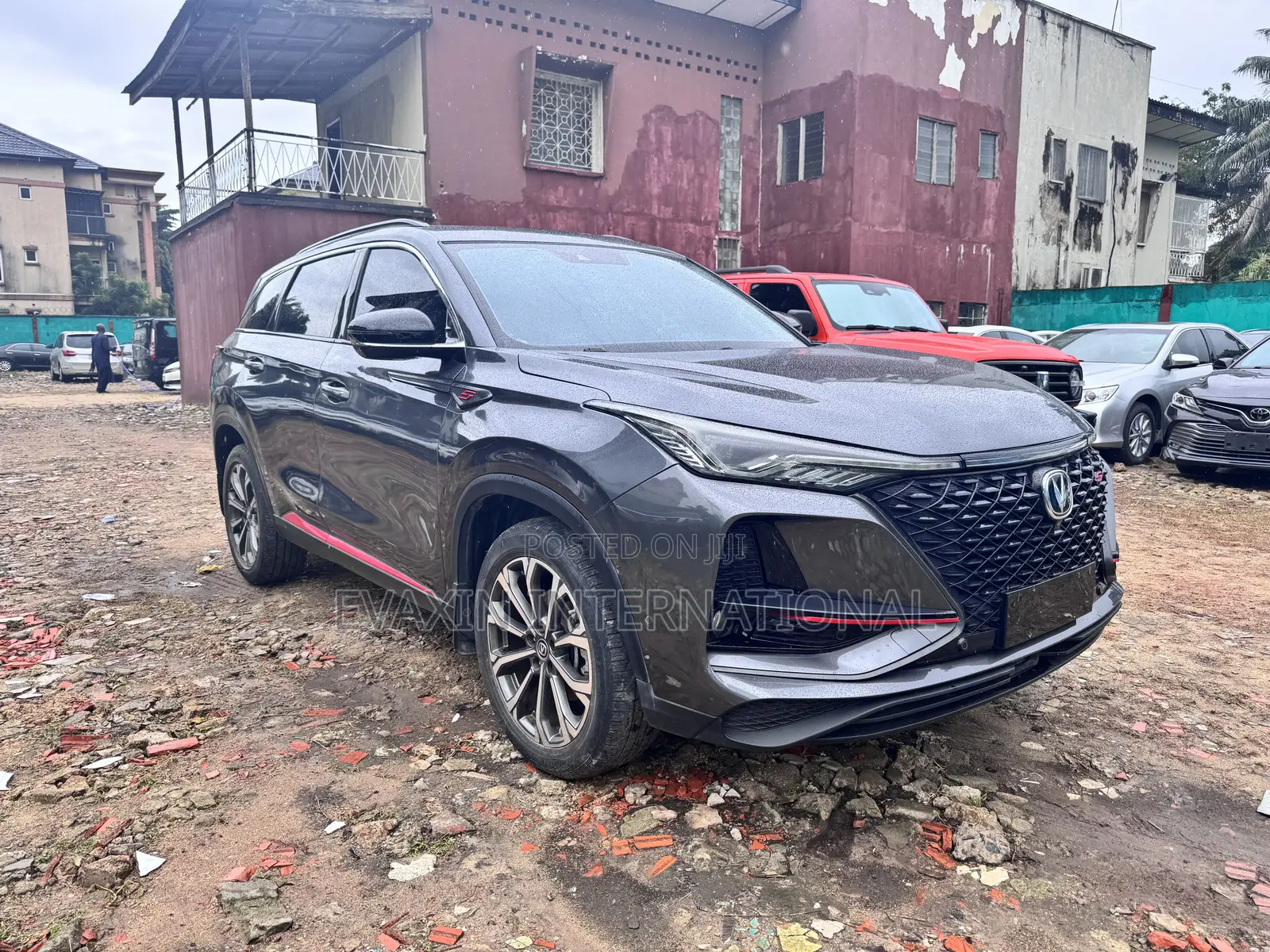 Changan CS75 2020 Gray