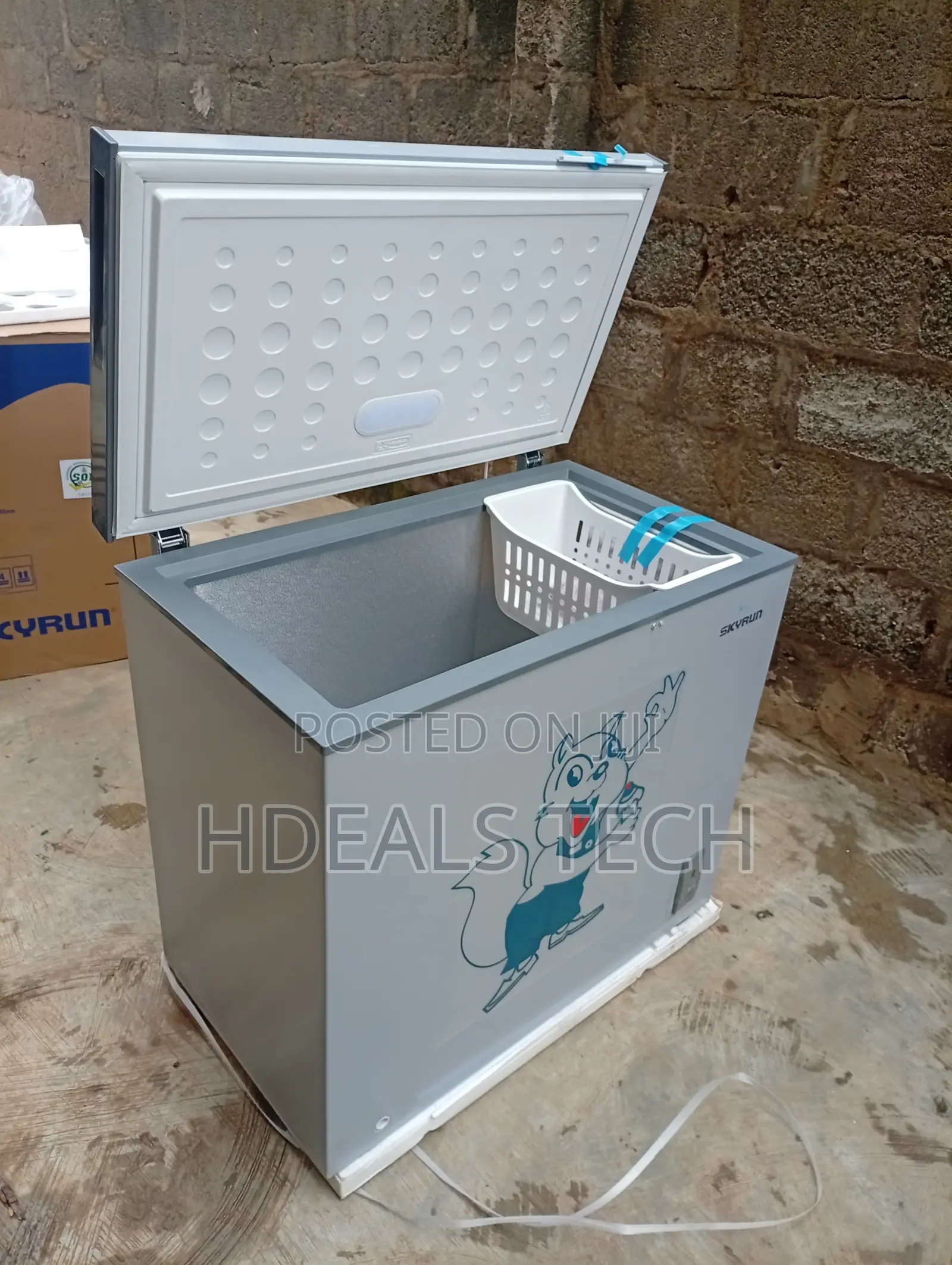 Skyrun BD-250AI Deep Freezer – Maximize Your Frozen Food