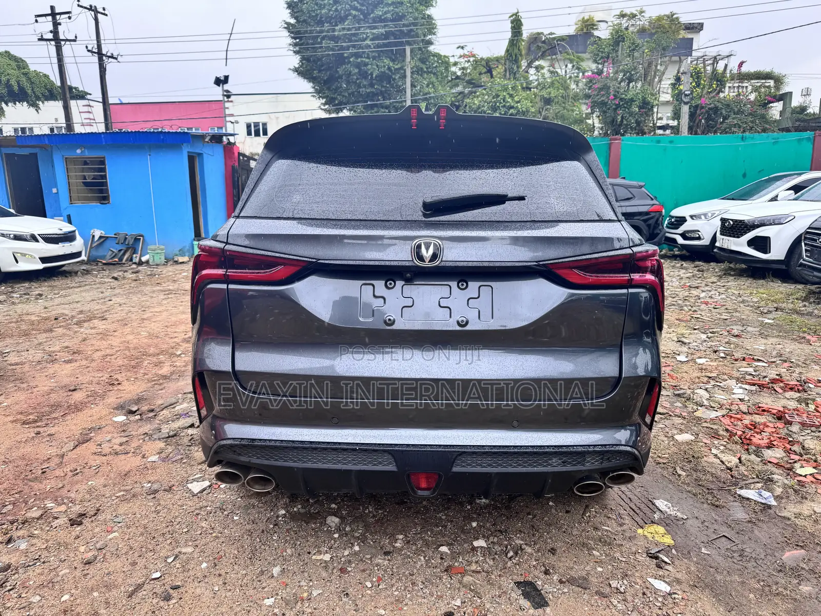 Changan CS75 2020 Gray