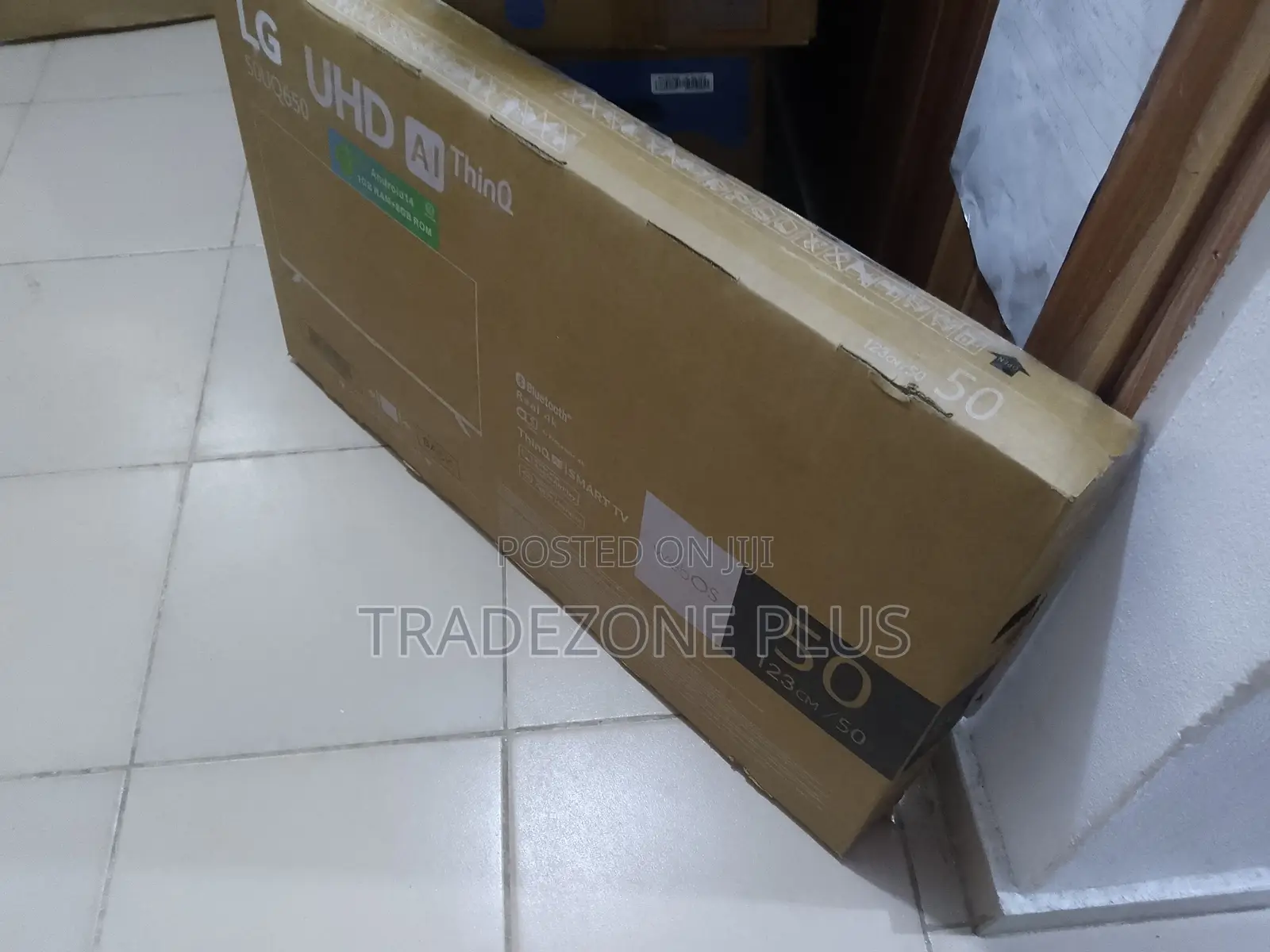 LG 50-Inch Smart TV – UHD Picture Modern Style