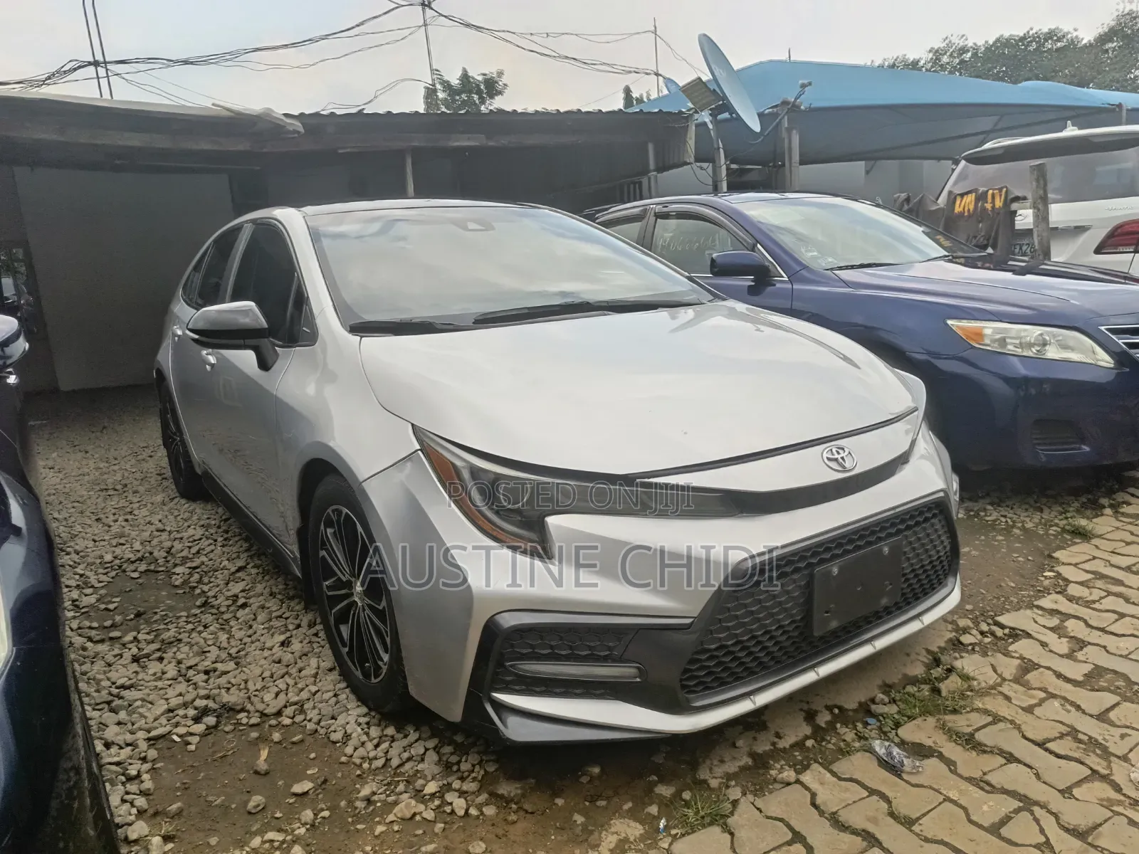 Toyota Corolla 2021 Silver