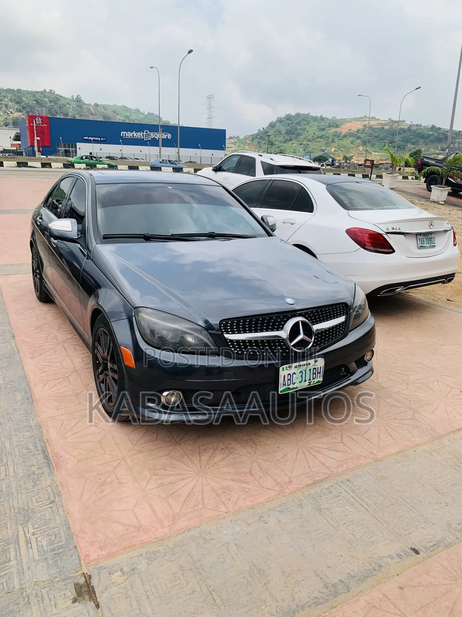 Mercedes-Benz C300 2008 Gray