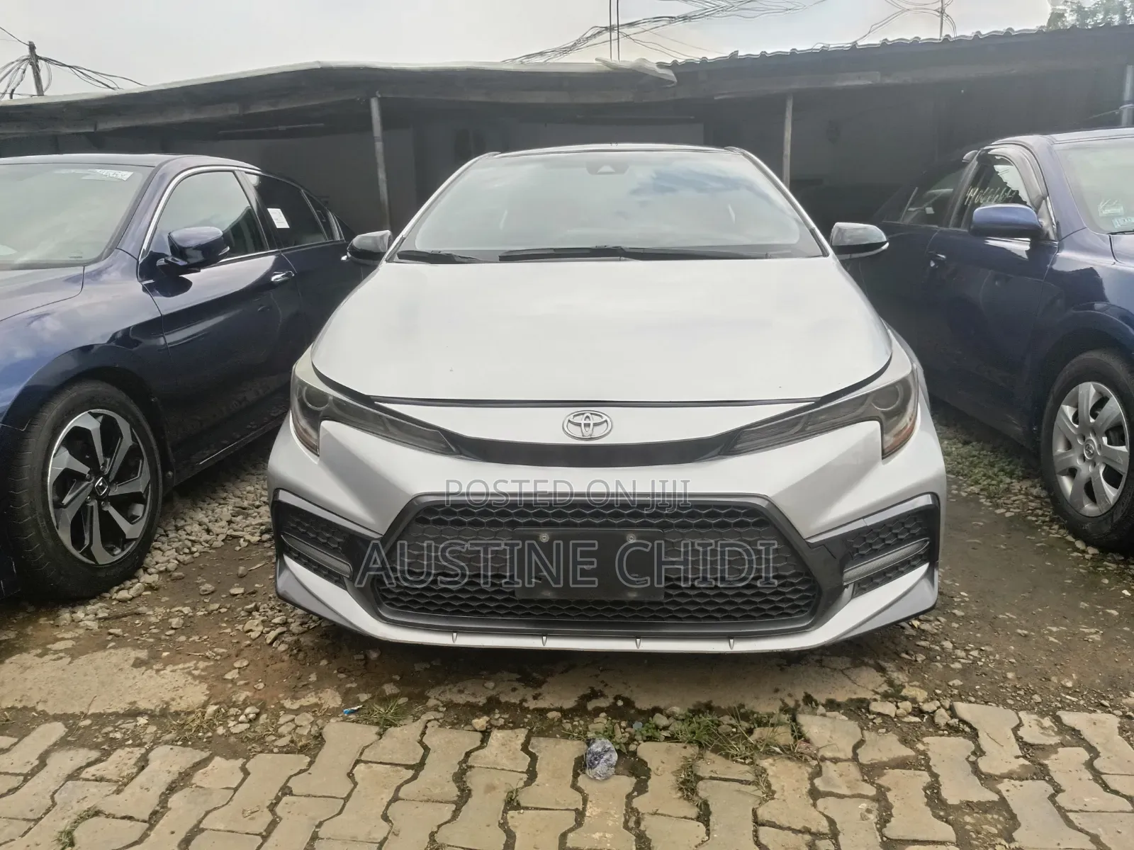 Toyota Corolla 2021 Silver