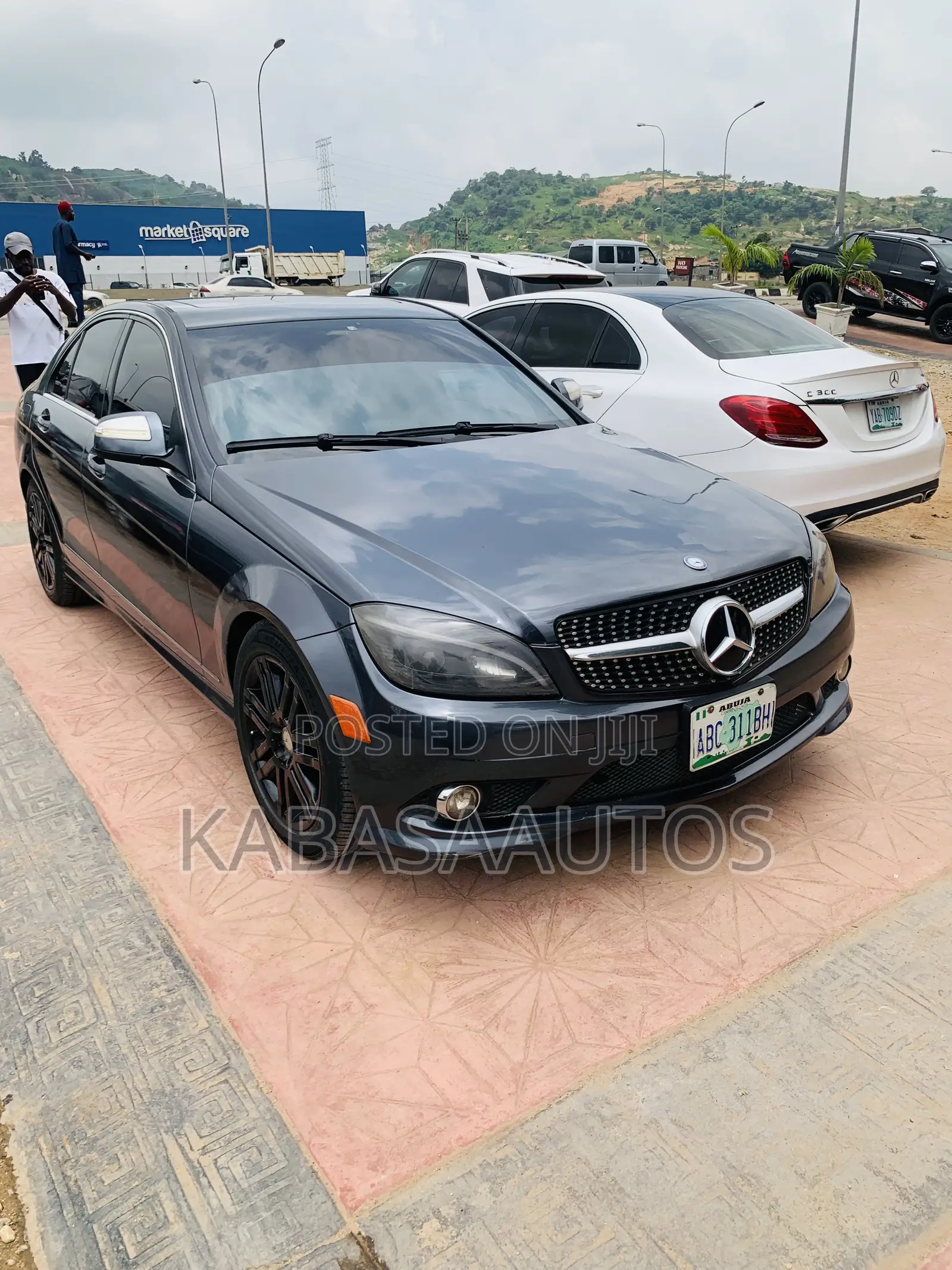 Mercedes-Benz C300 2008 Gray
