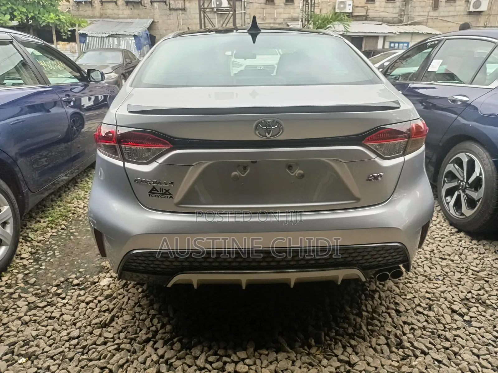 Toyota Corolla 2021 Silver
