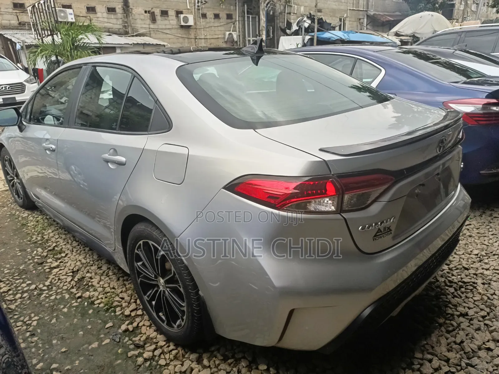 Toyota Corolla 2021 Silver
