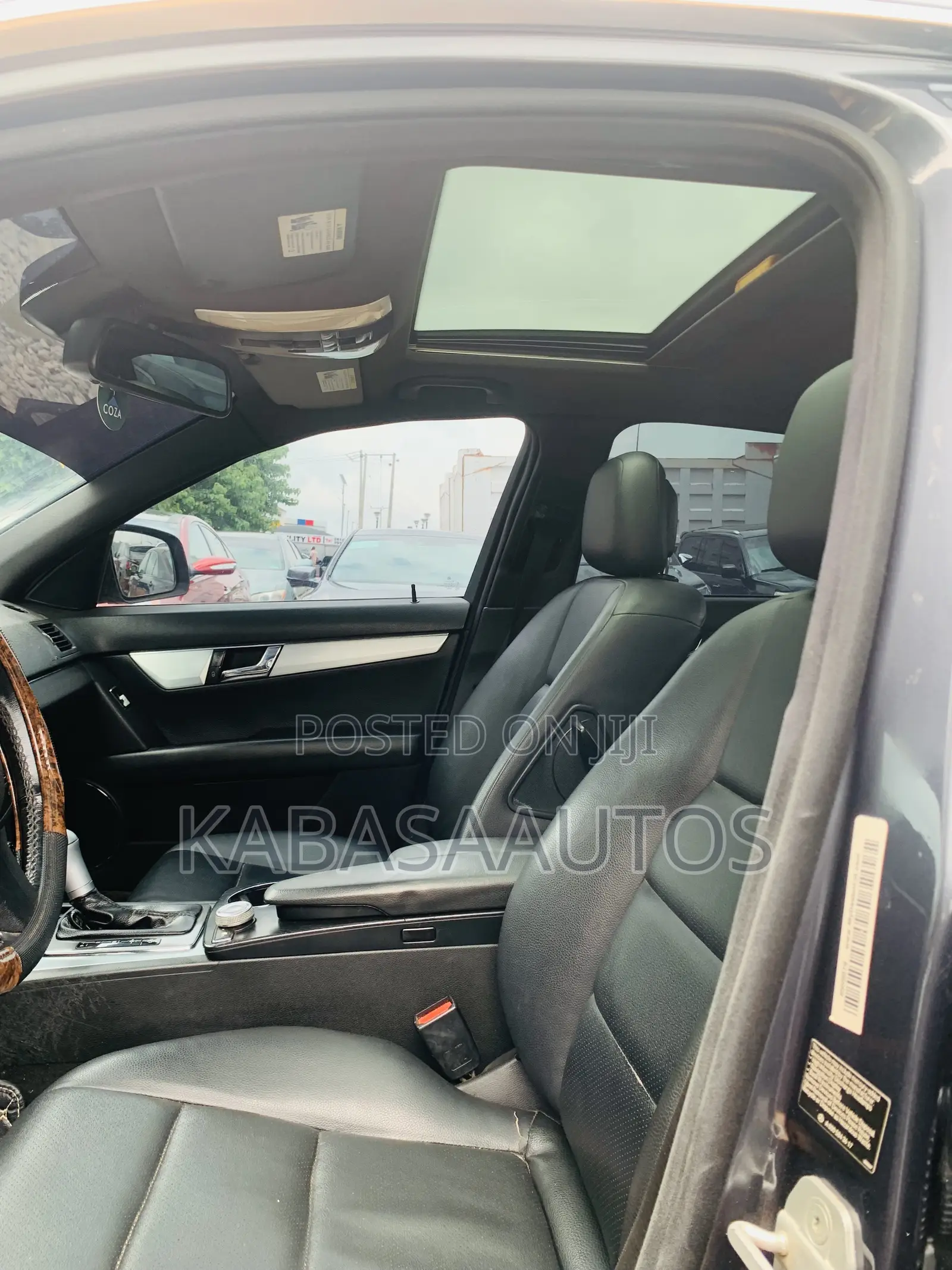 Mercedes-Benz C300 2008 Gray