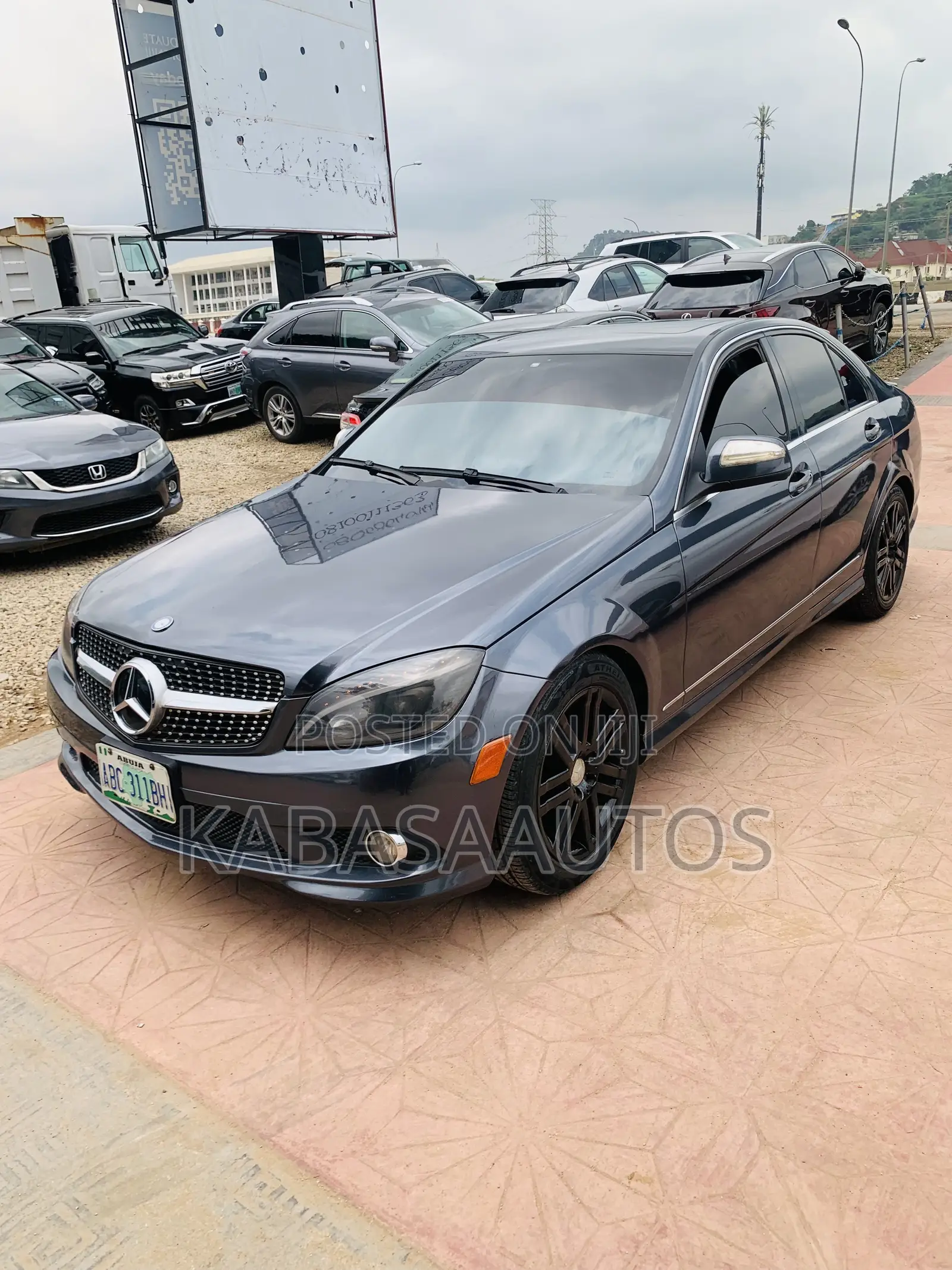 Mercedes-Benz C300 2008 Gray