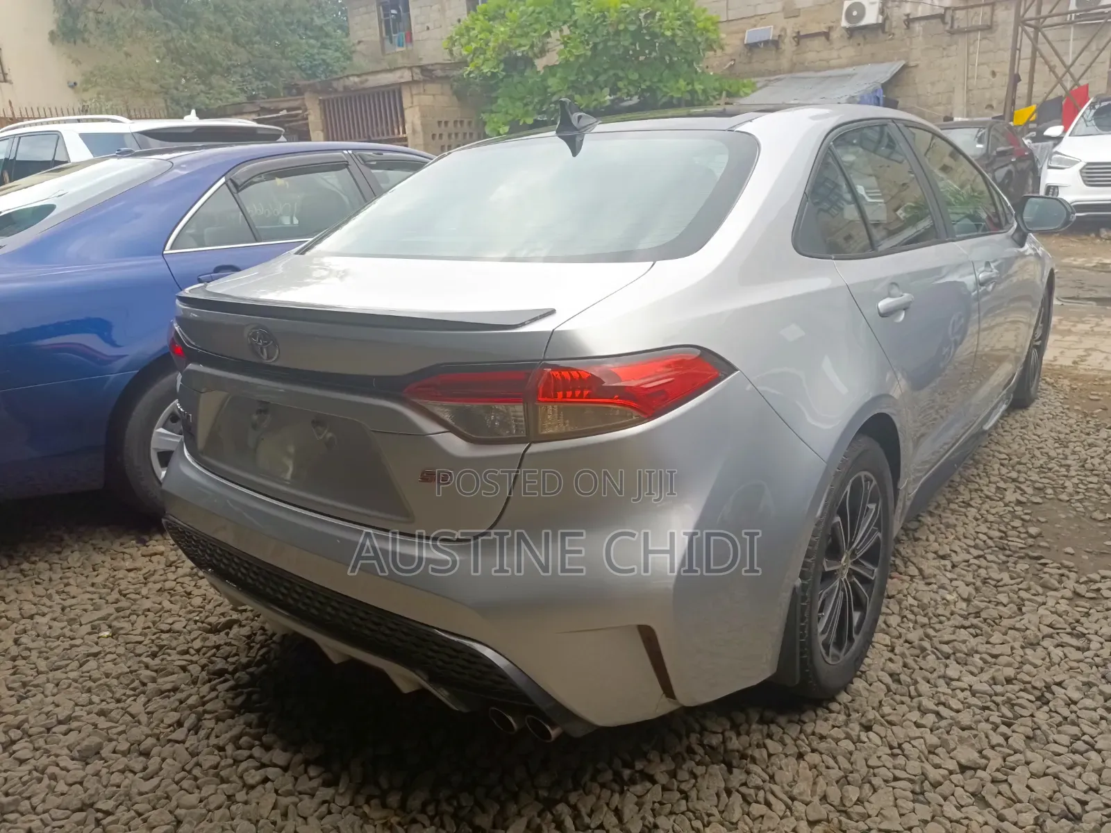 Toyota Corolla 2021 Silver