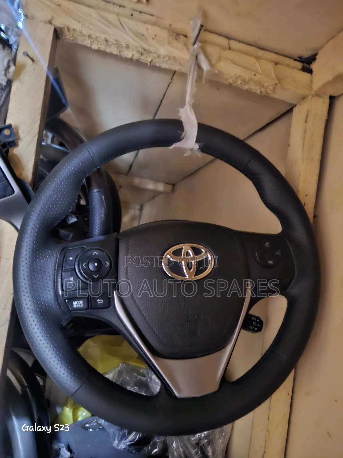 All Toyota Tokunbo Steering Wheels Fairly Used