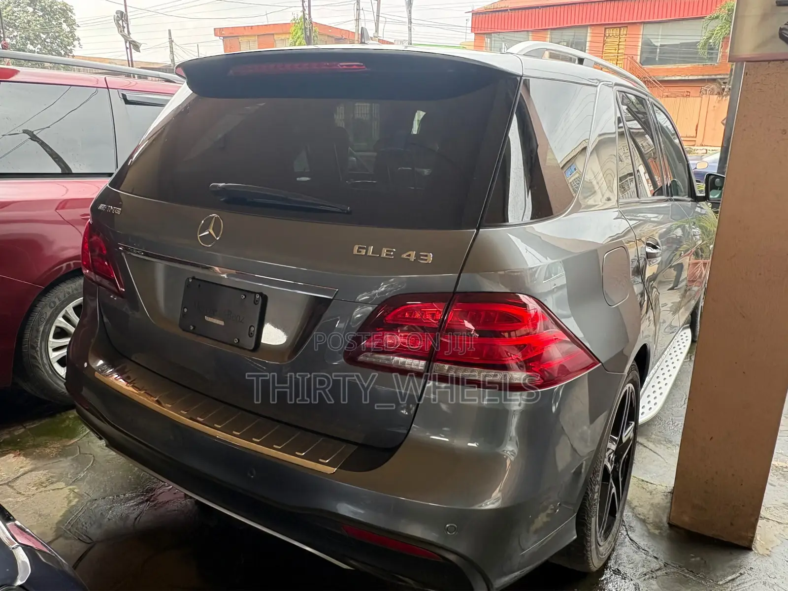 Mercedes-Benz GLE-Class 2017 Gray