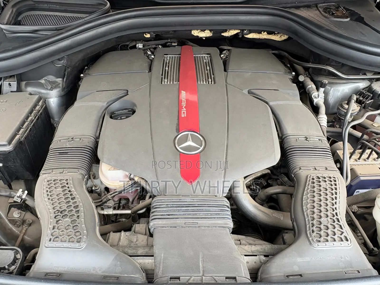 Mercedes-Benz GLE-Class 2017 Gray