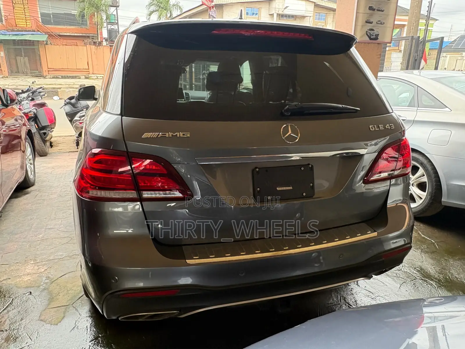 Mercedes-Benz GLE-Class 2017 Gray