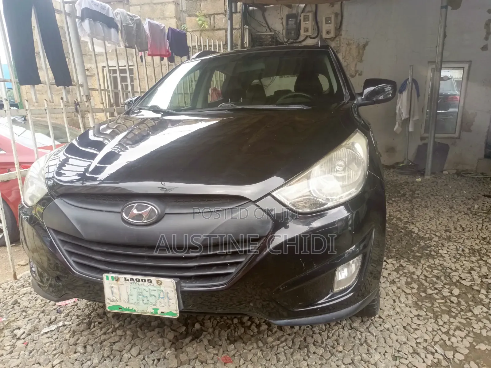 Hyundai Ix35 2014 Black