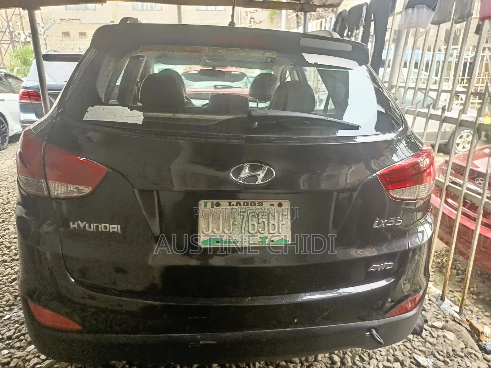 Hyundai Ix35 2014 Black