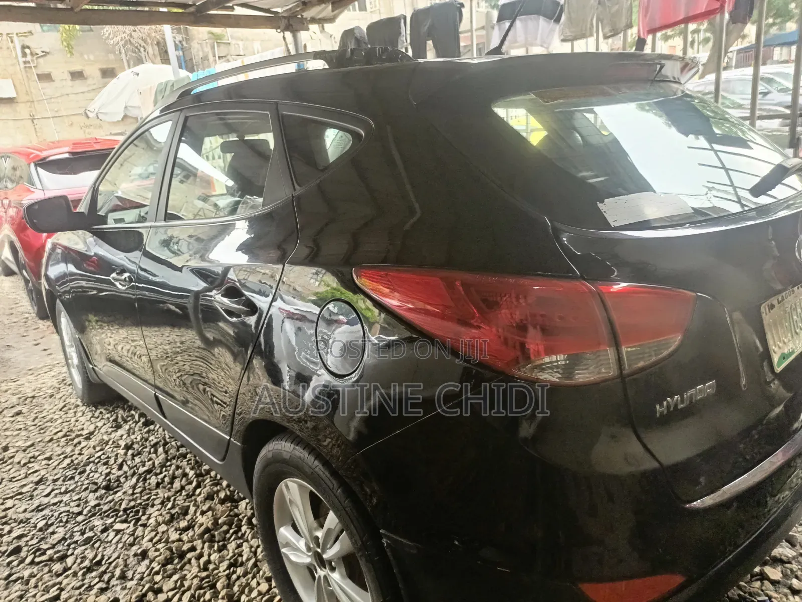 Hyundai Ix35 2014 Black