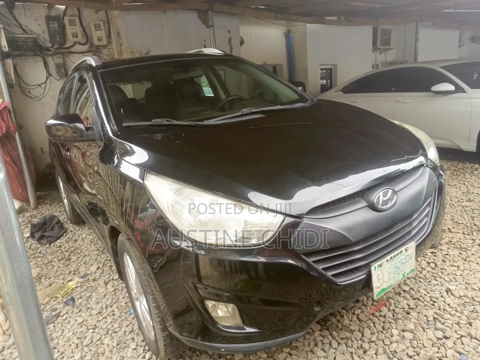 Hyundai Ix35 2014 Black