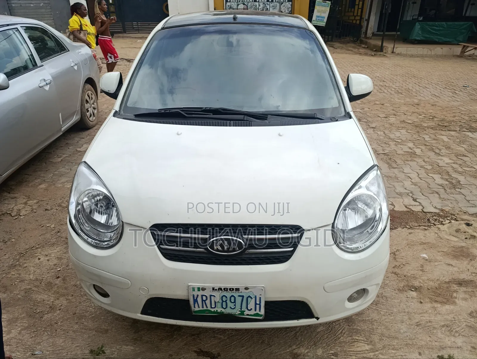 Kia Picanto 2009 White