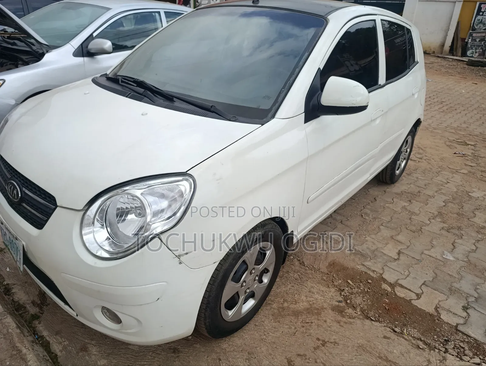 Kia Picanto 2009 White
