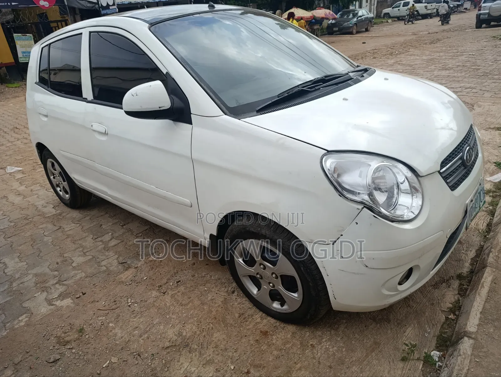 Kia Picanto 2009 White