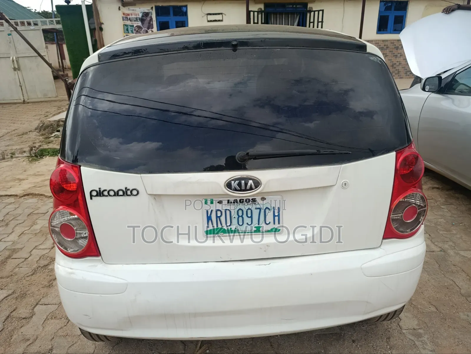 Kia Picanto 2009 White