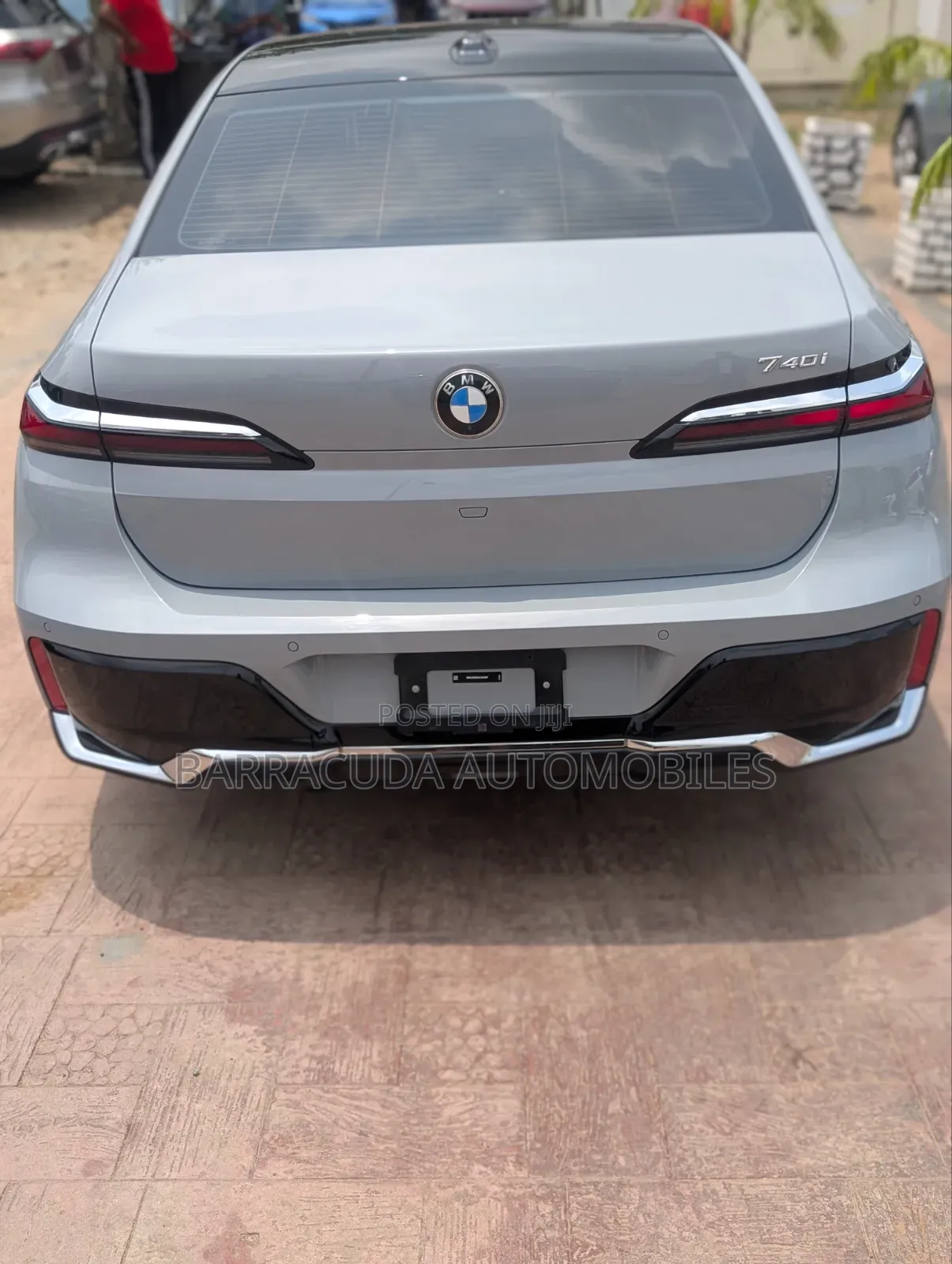 BMW 740 740i Sedan 2025 Gray