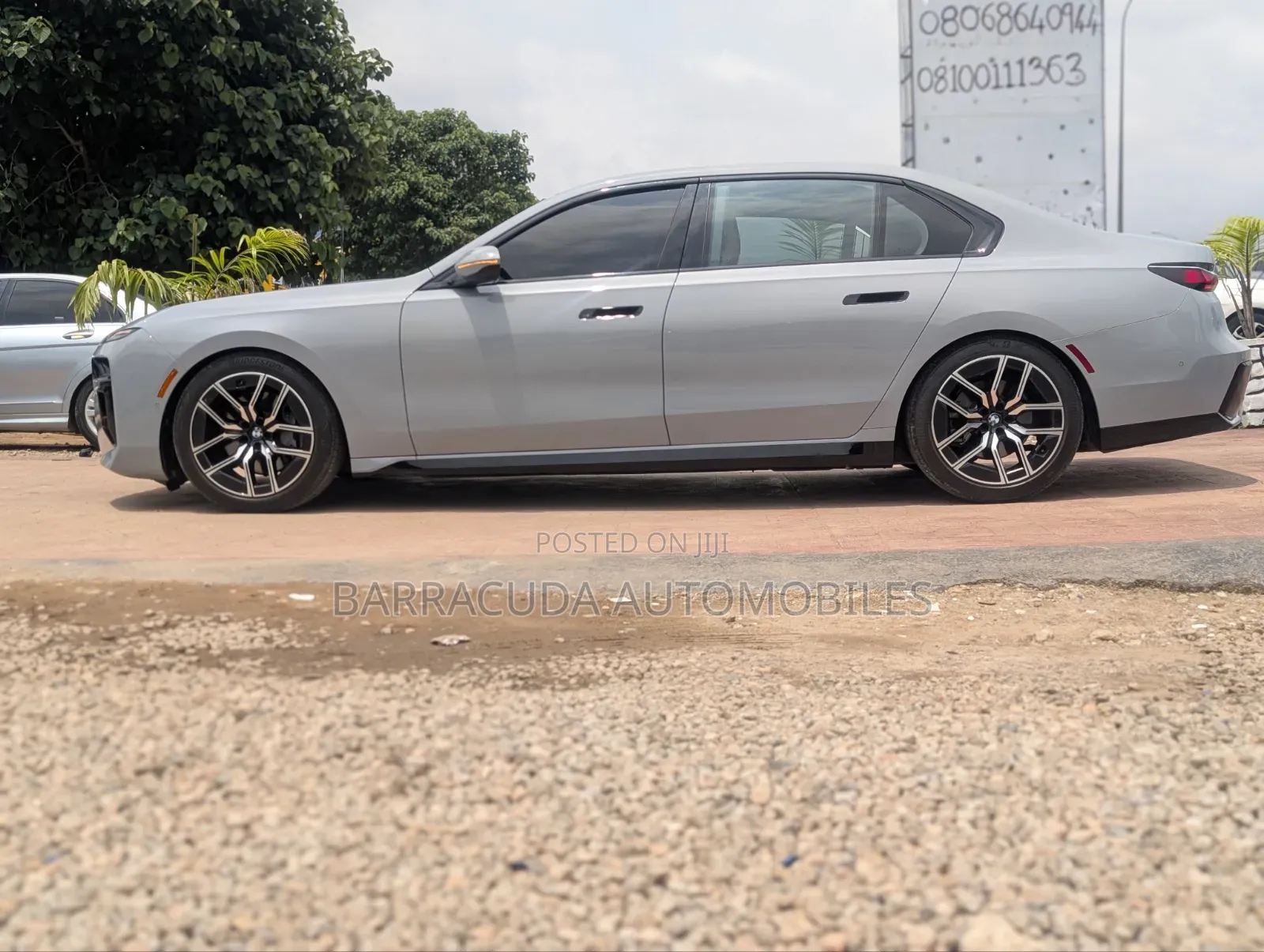 BMW 740 740i Sedan 2025 Gray