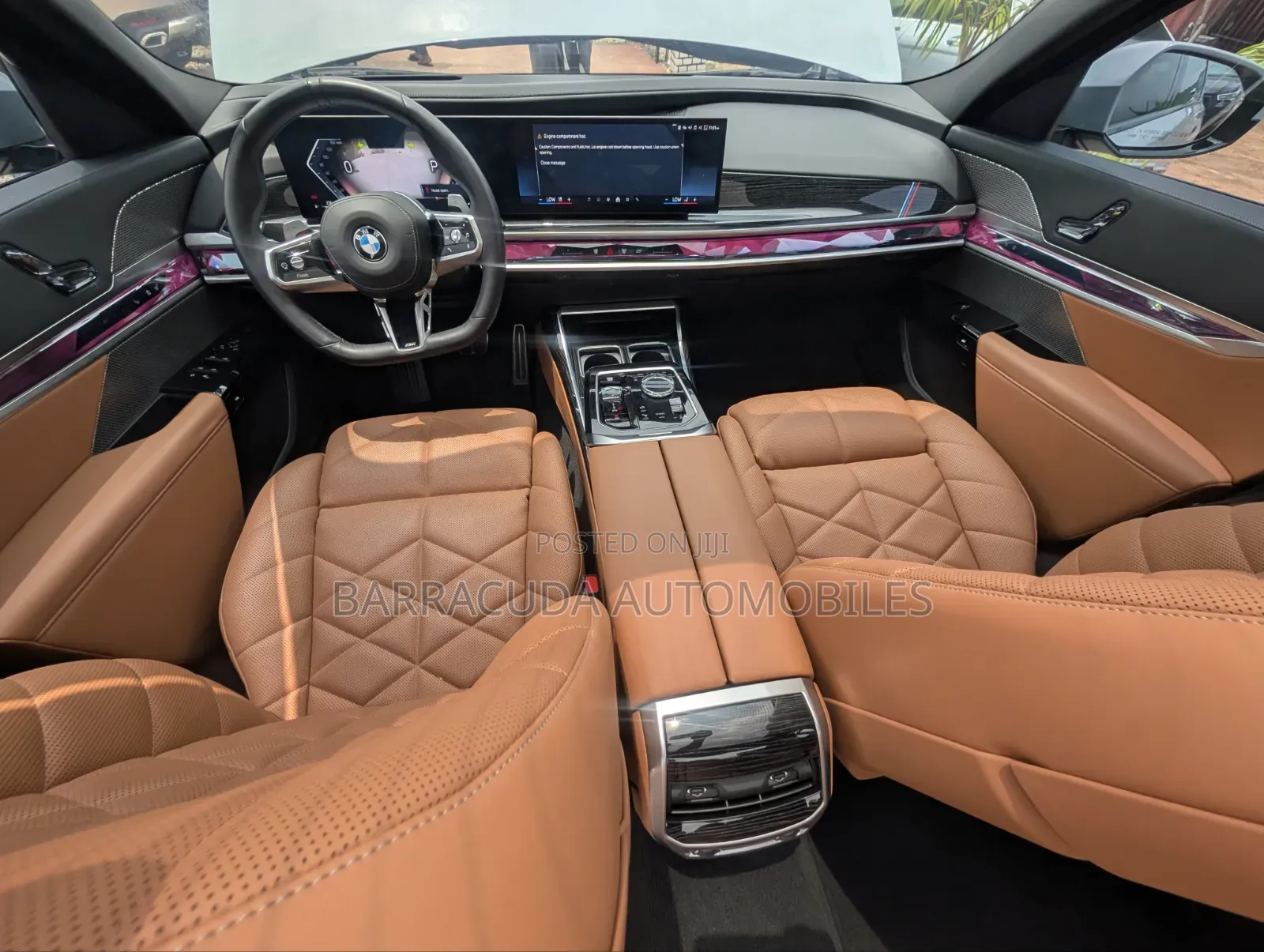 BMW 740 740i Sedan 2025 Gray