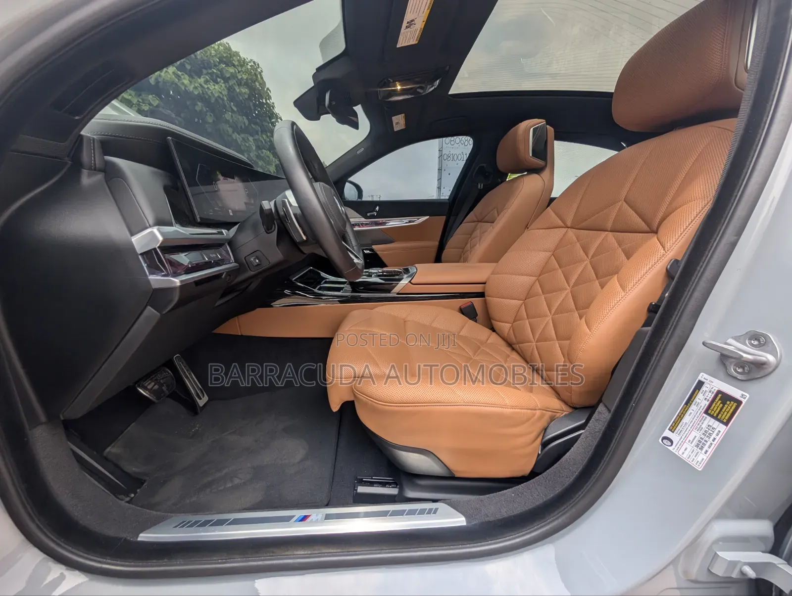 BMW 740 740i Sedan 2025 Gray