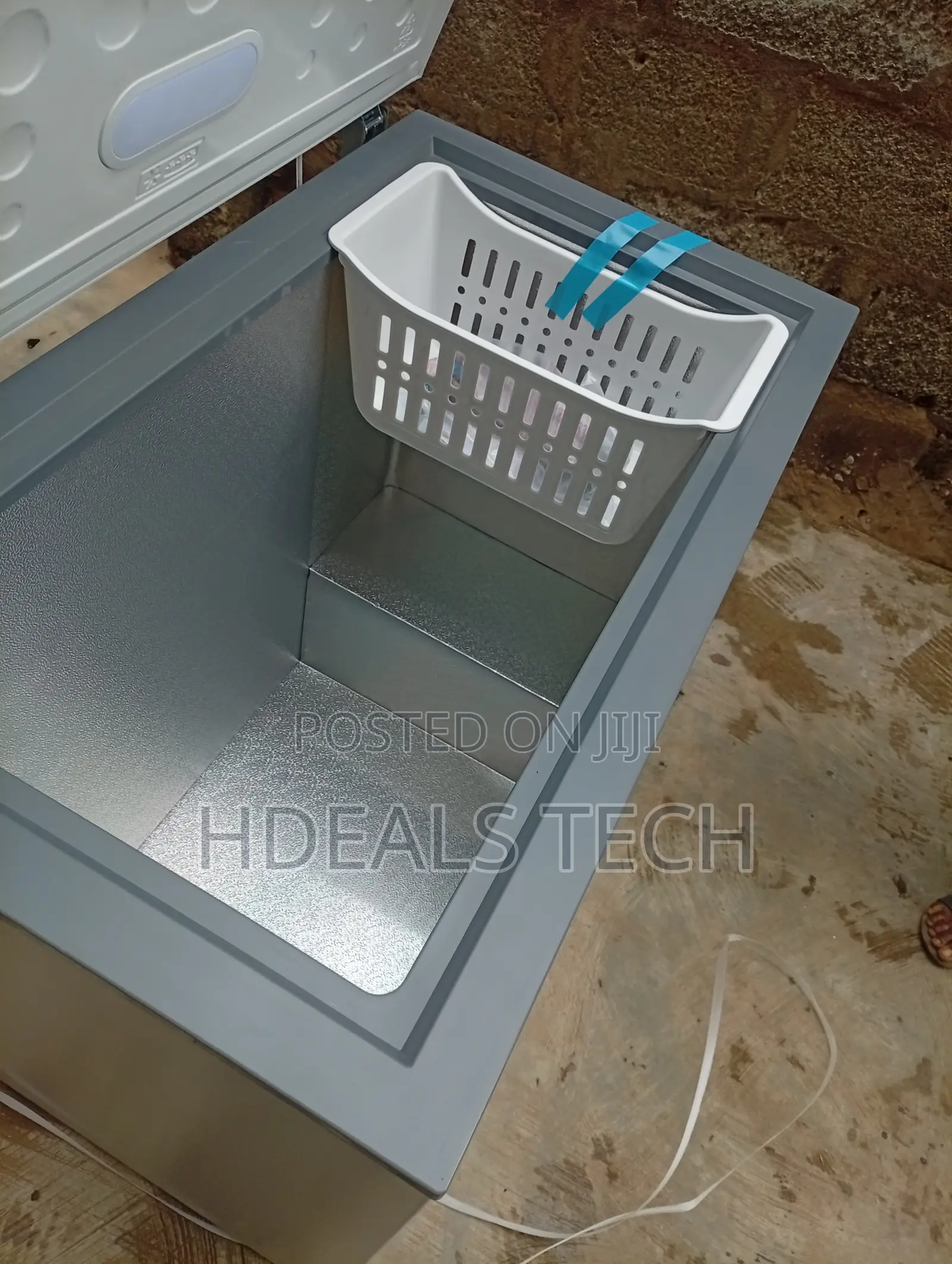 Skyrun BD-250AI Chest Freezer – Efficient Storage for Frozen Meat