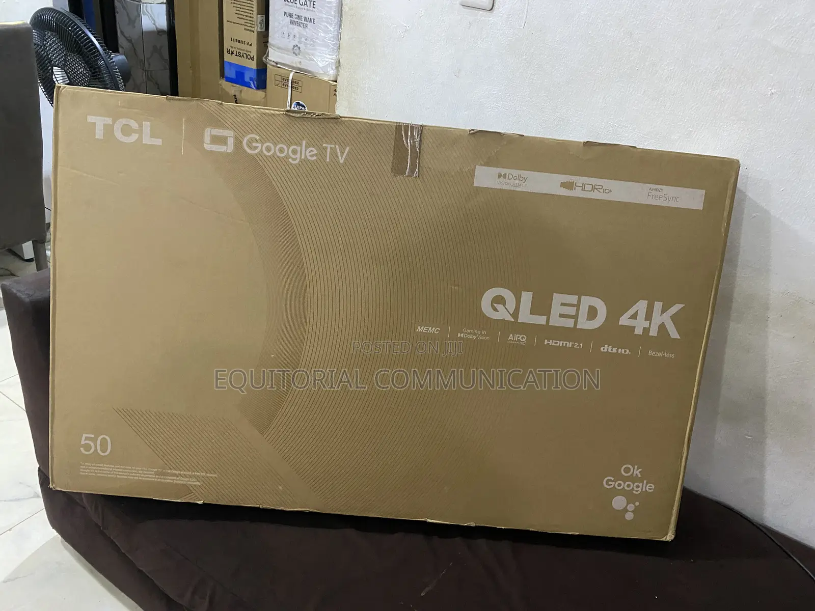 TCL 50c645 50-Inch Uhd Qled Smart TV 100-240v Compatible