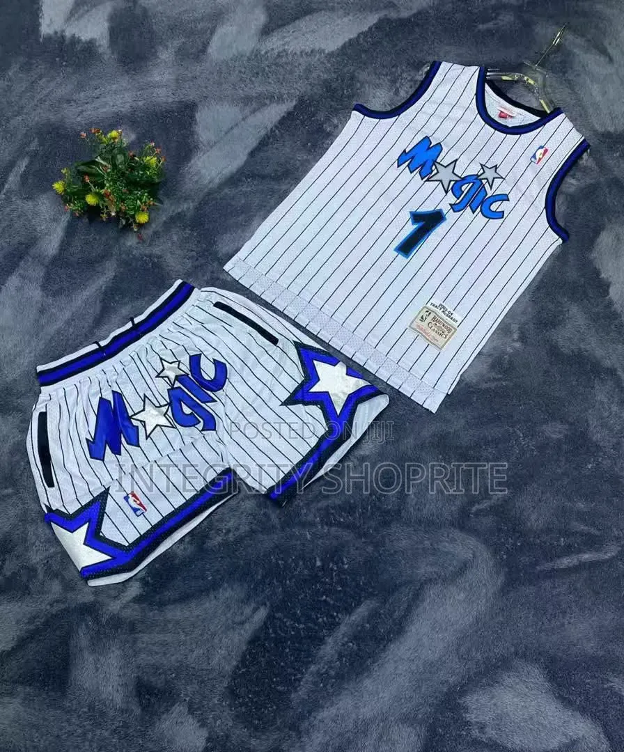 Basketball Jersey by Mitchell