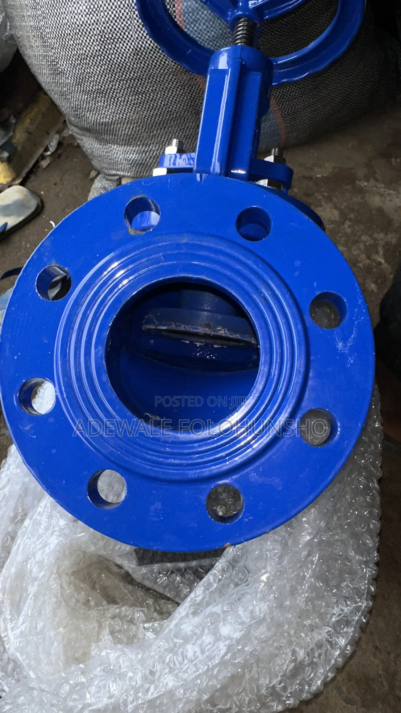 3” Globe Valve