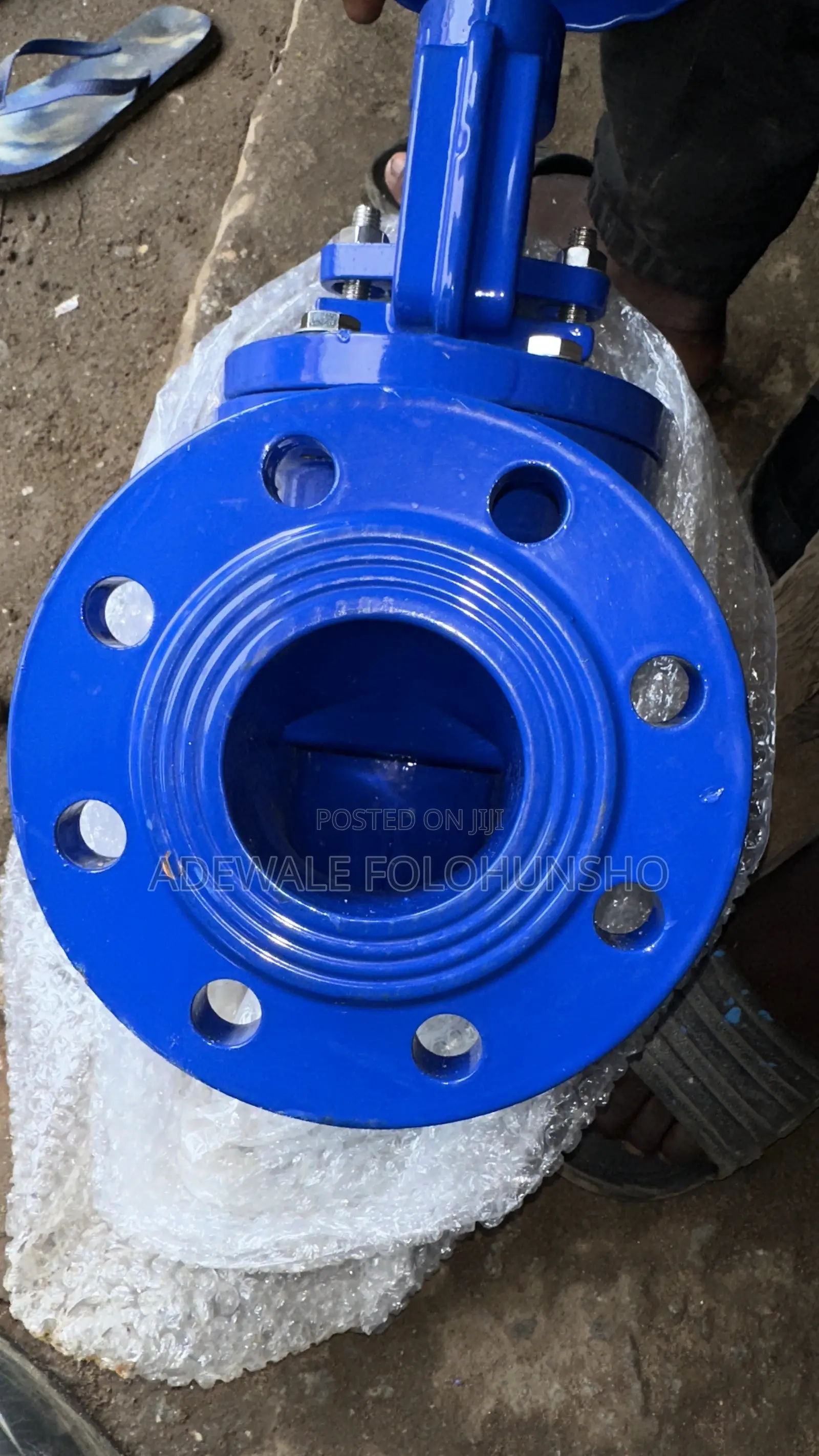 3” Globe Valve