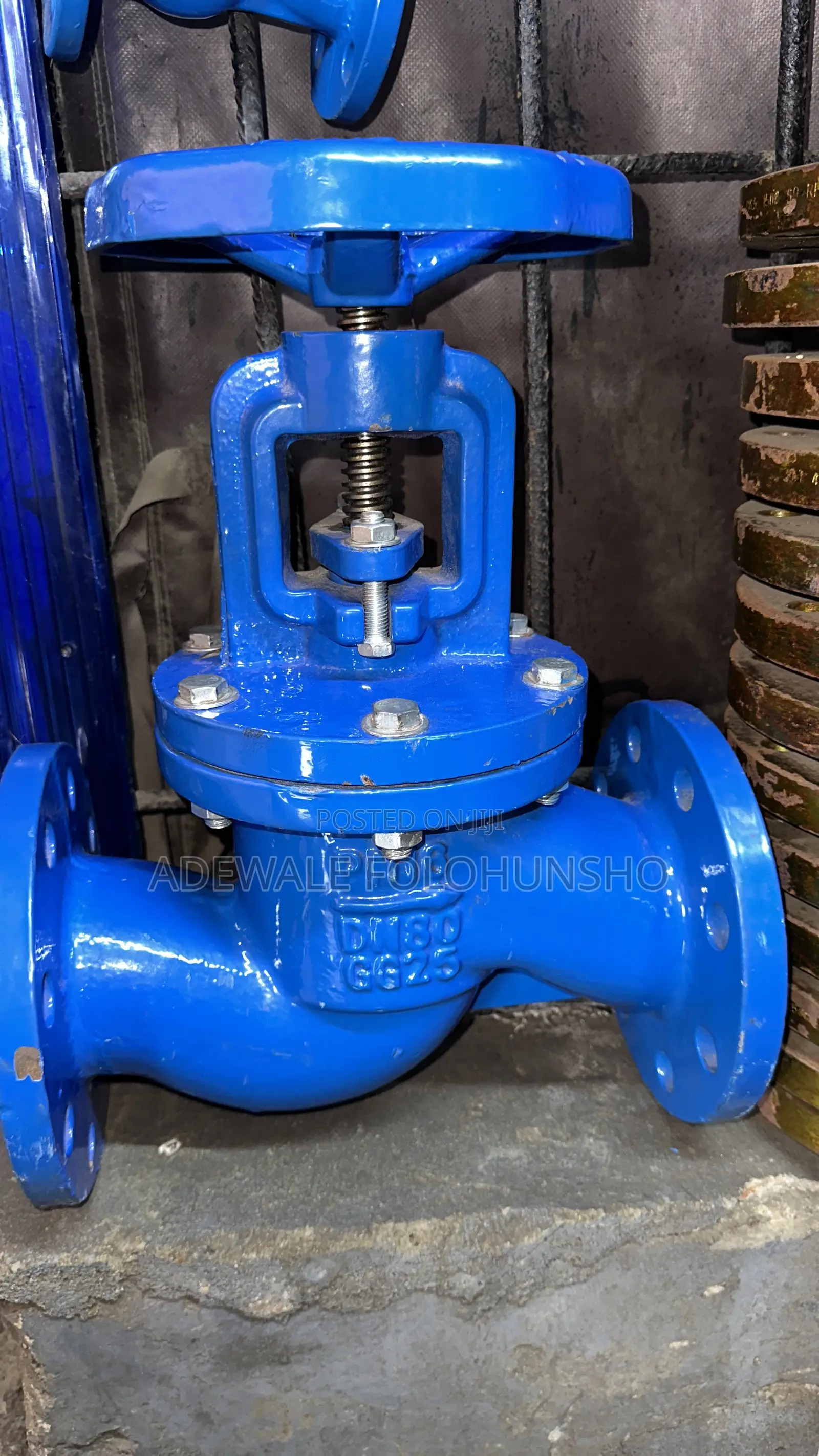 3” Globe Valve