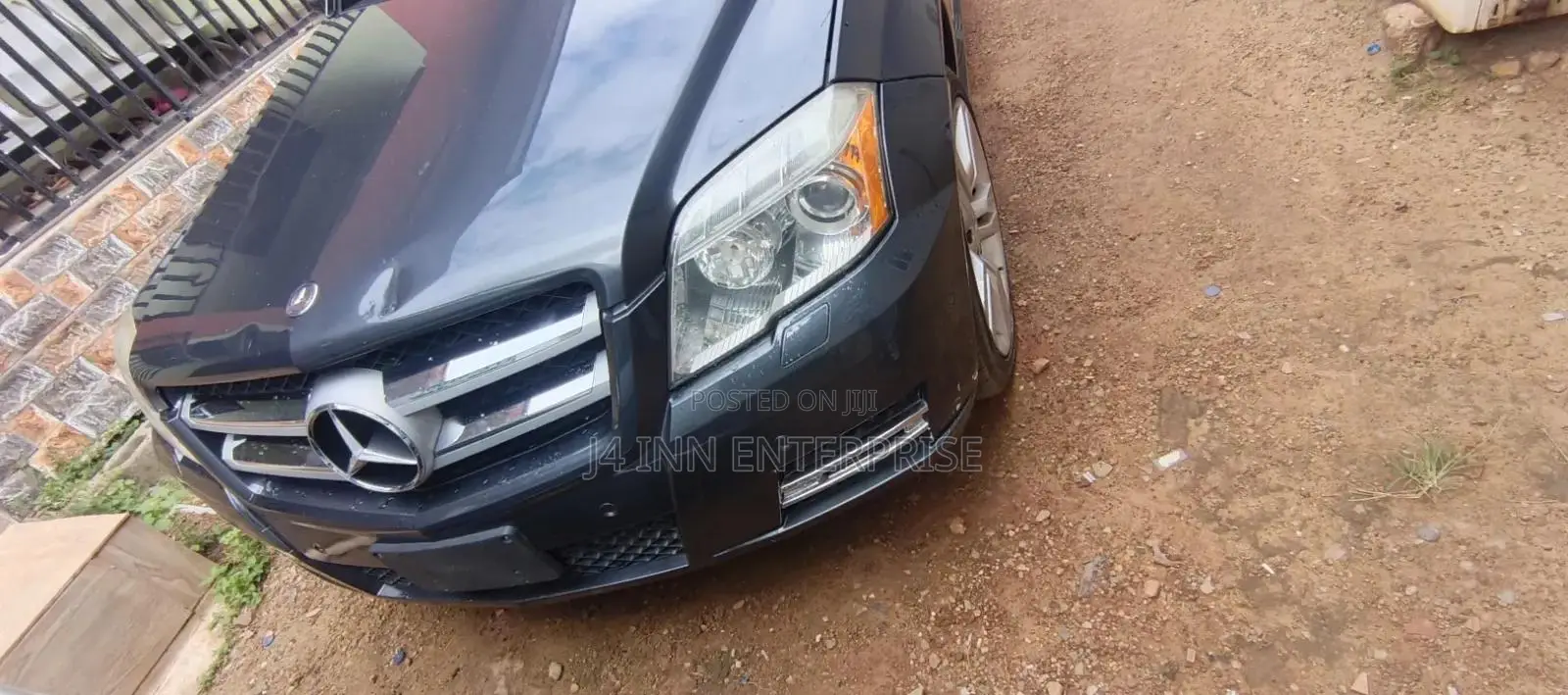 Mercedes-Benz GLK-Class 2010 Gray