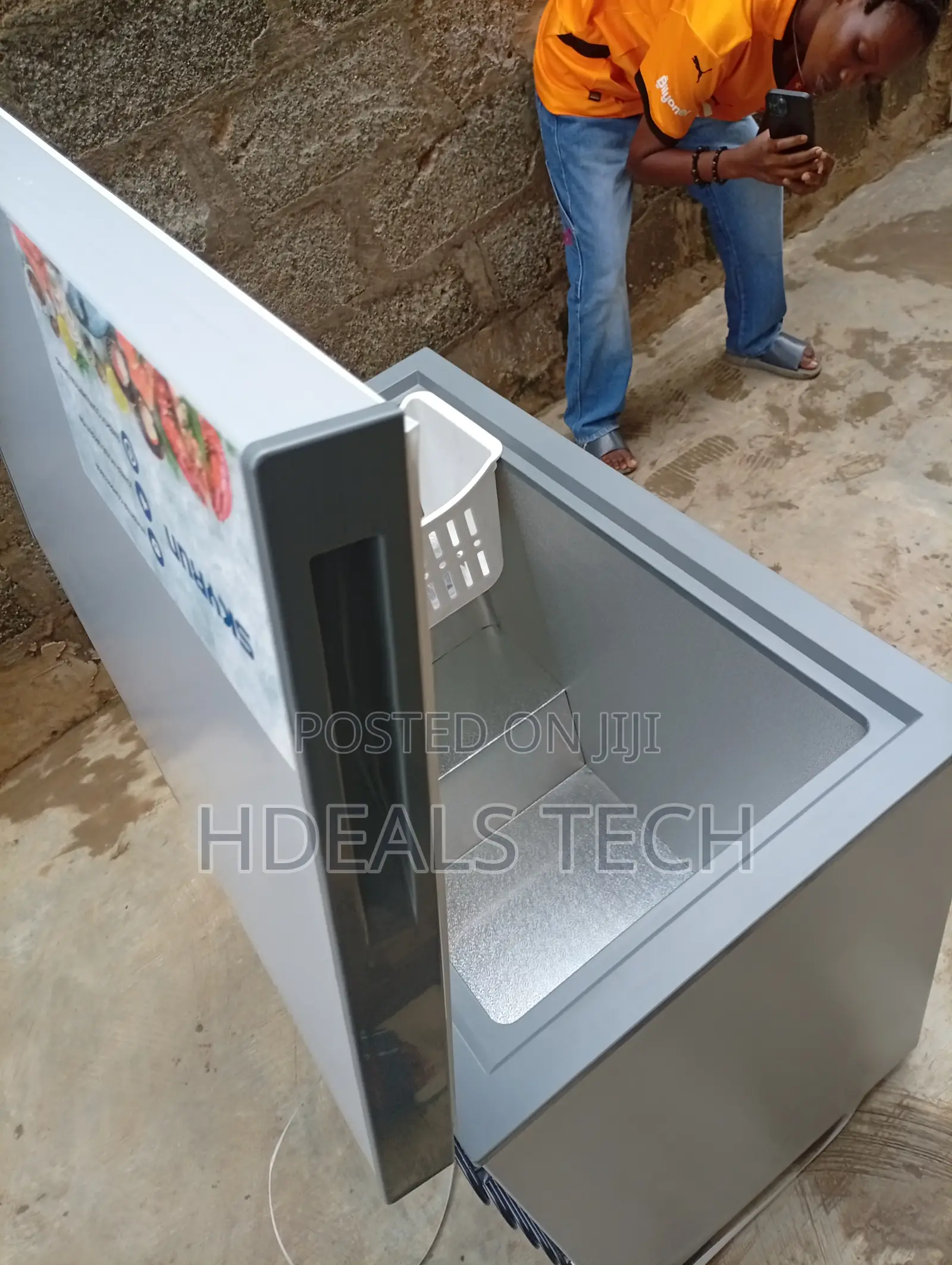Skyrun BD-250AI Deep Freezer – Convenient Freezing Inverter