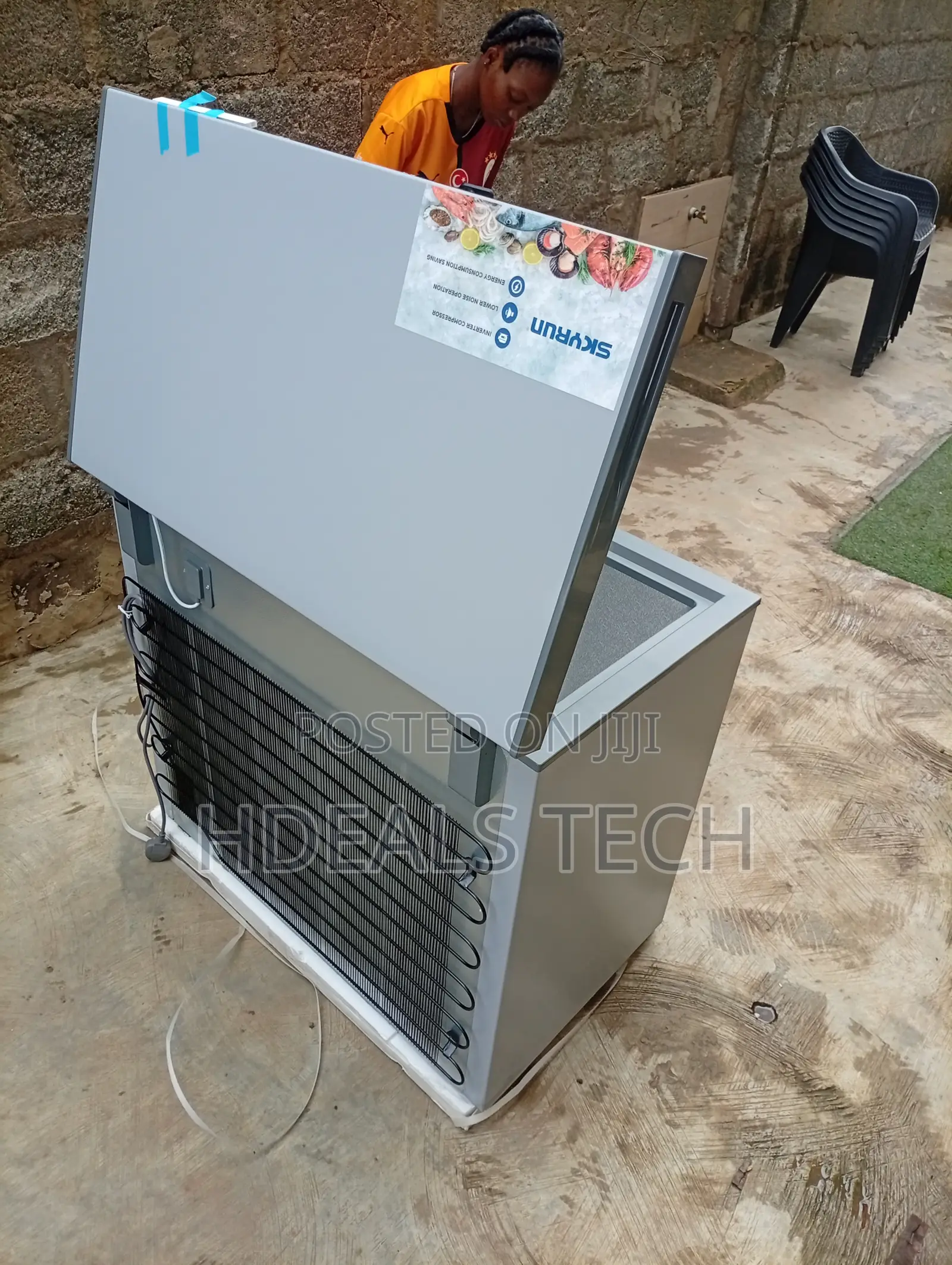Skyrun BD-250AI Deep Freezer – Convenient Freezing Inverter