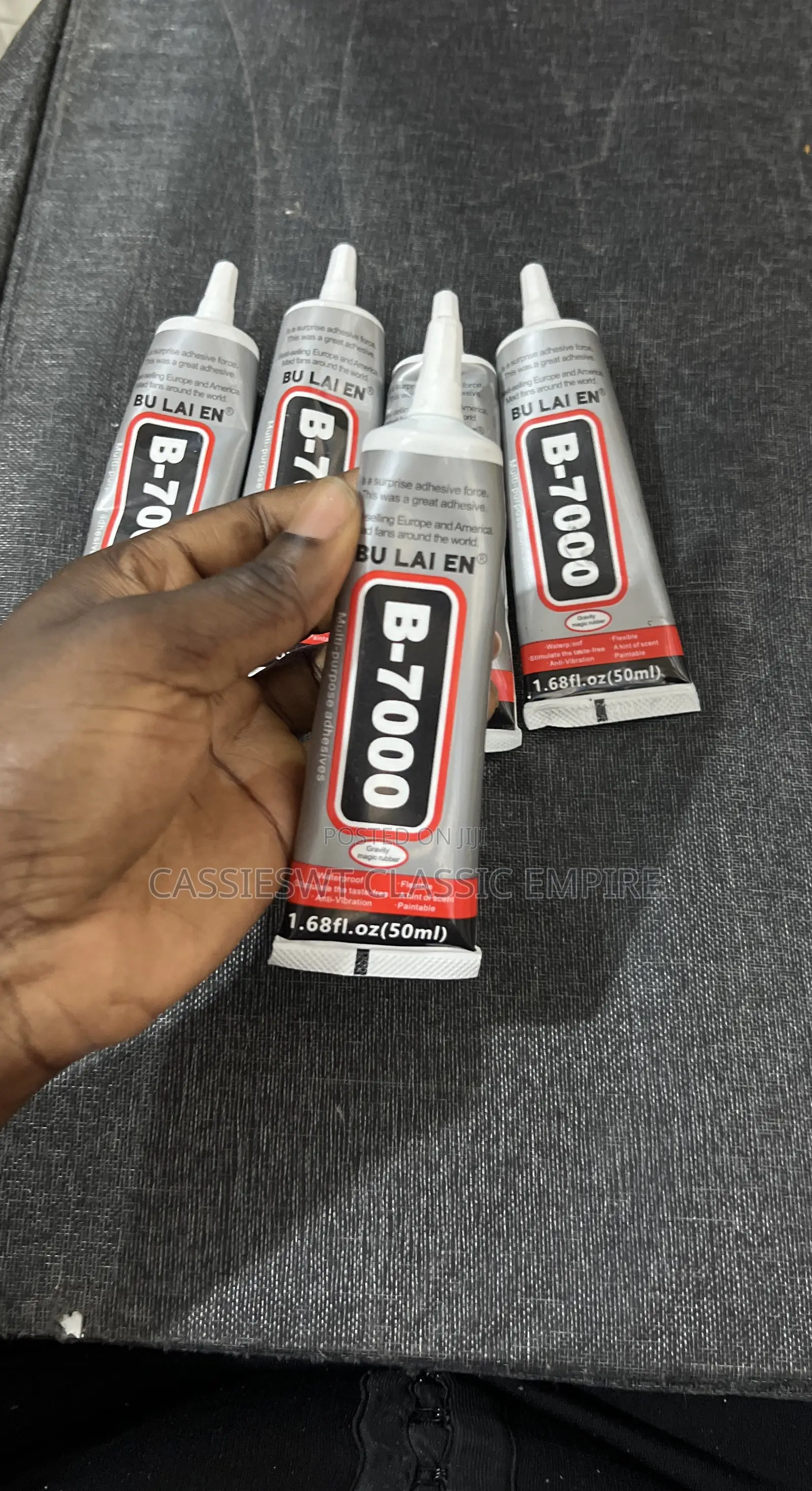 B-7000 Glue 50ml | Strong Multi-Purpose Adhesive | DIY Repairs