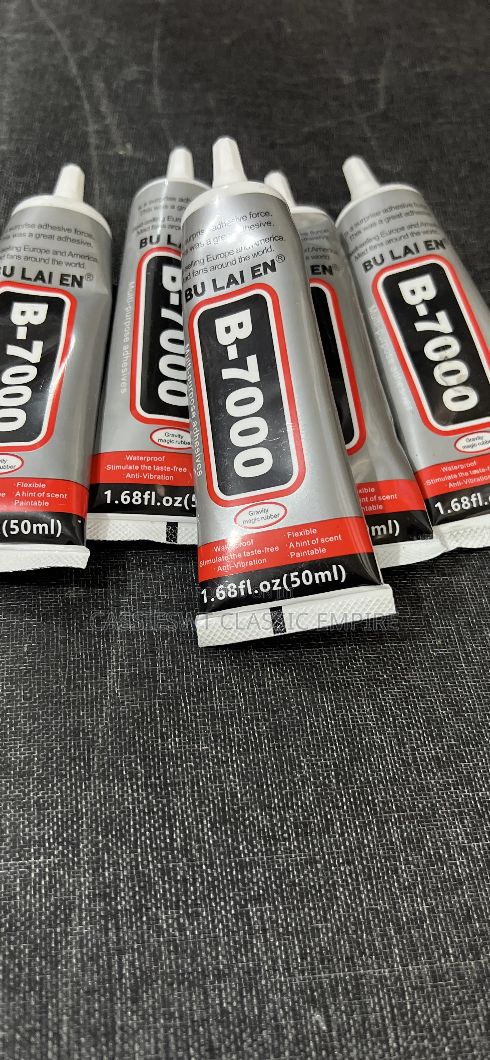B-7000 Glue 50ml | Strong Multi-Purpose Adhesive | DIY Repairs
