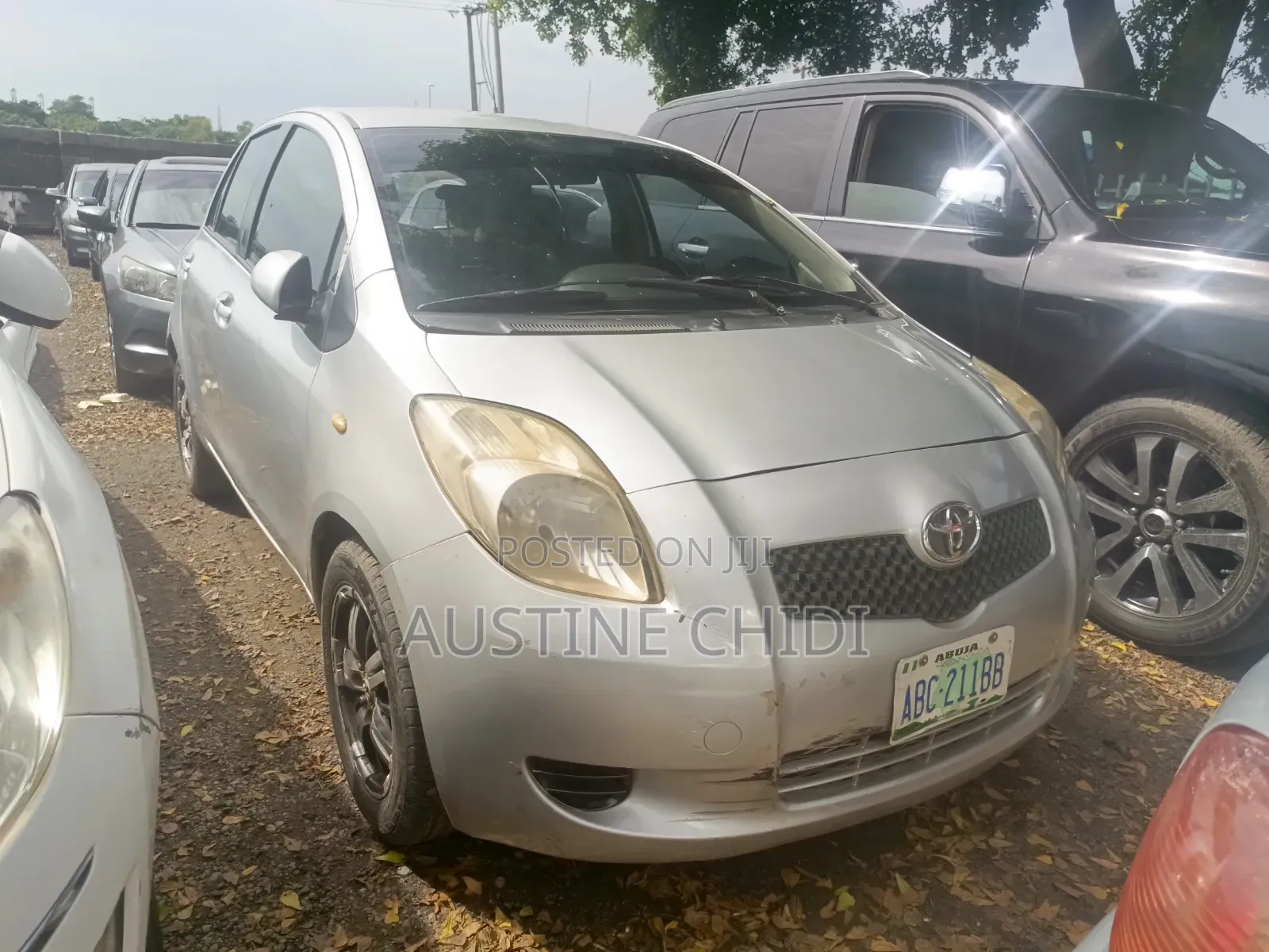 Toyota Yaris 2007 Silver