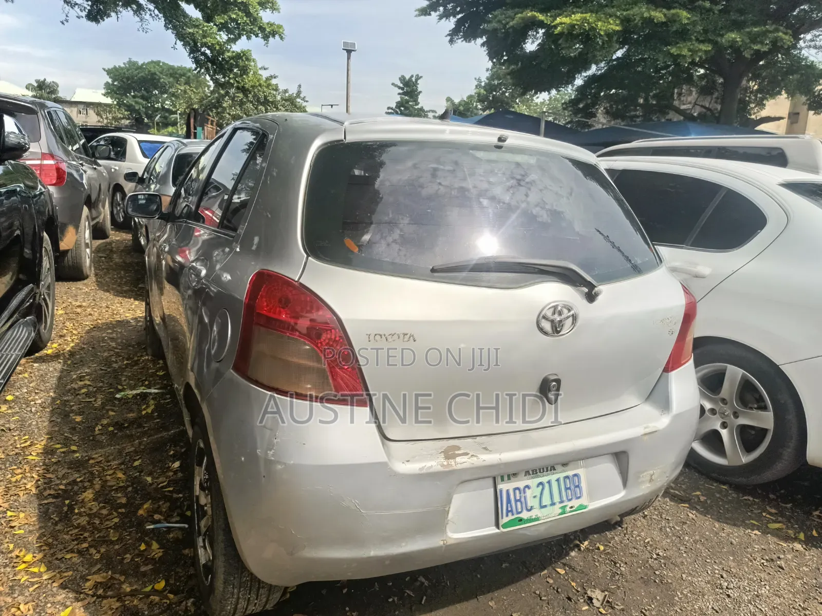 Toyota Yaris 2007 Silver