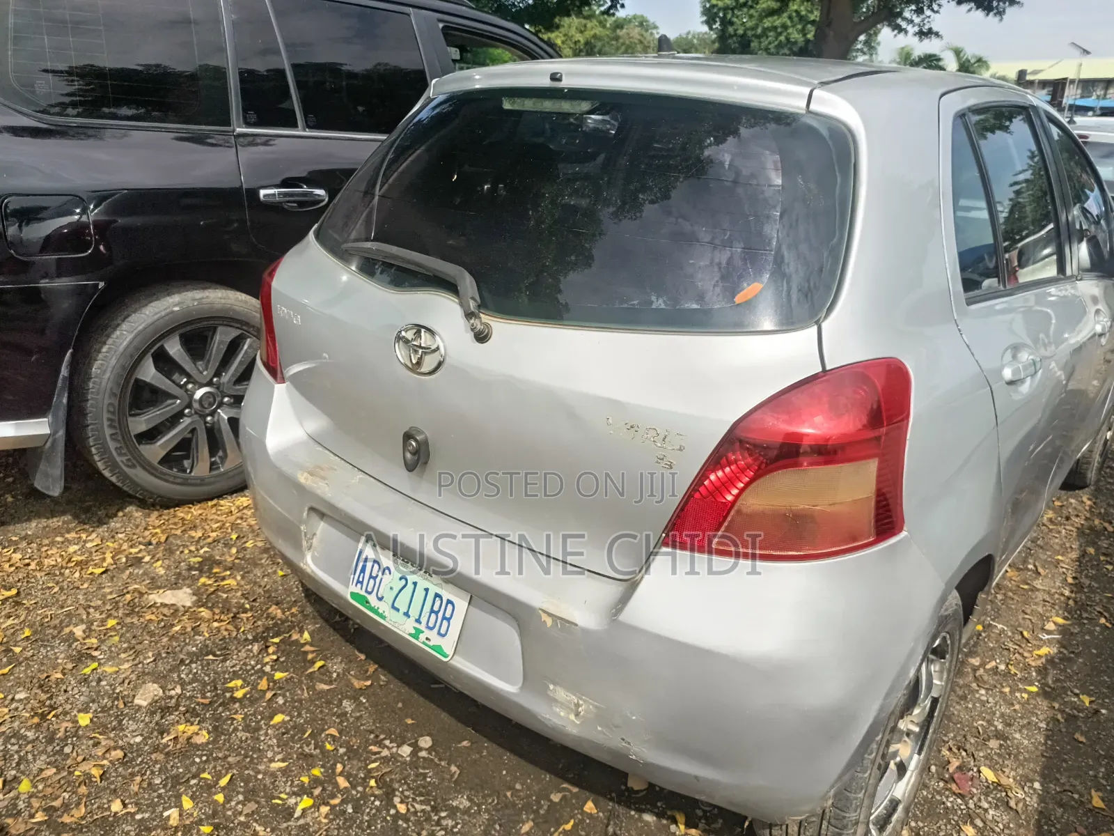 Toyota Yaris 2007 Silver
